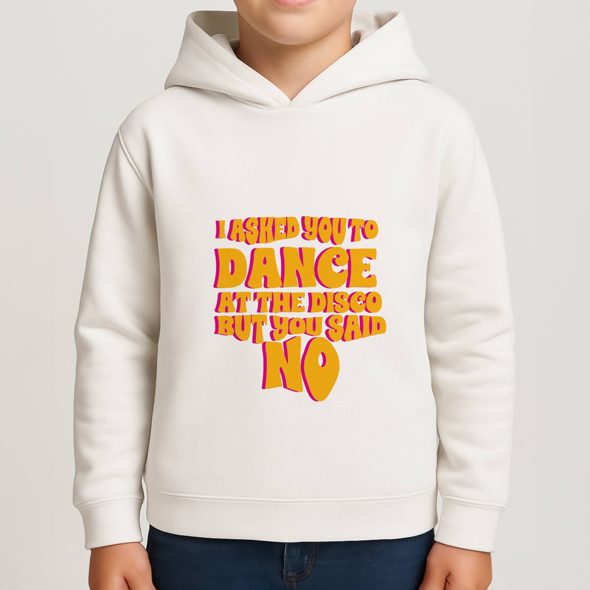 I Asked You To Dance At The Disco But You Said No - Bust Band Boys Hoodie