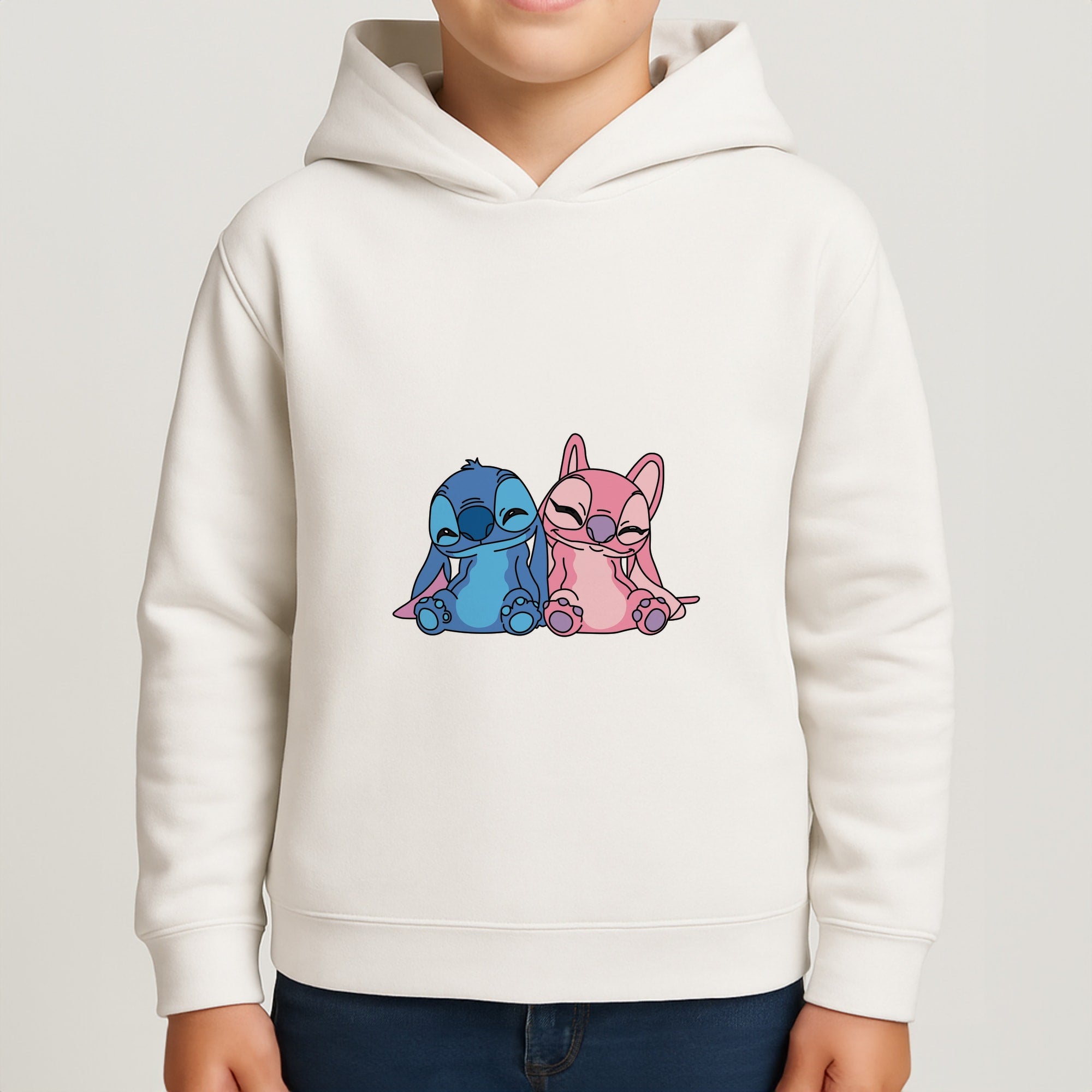 Best Friends - Pink Alien Boys Hoodie