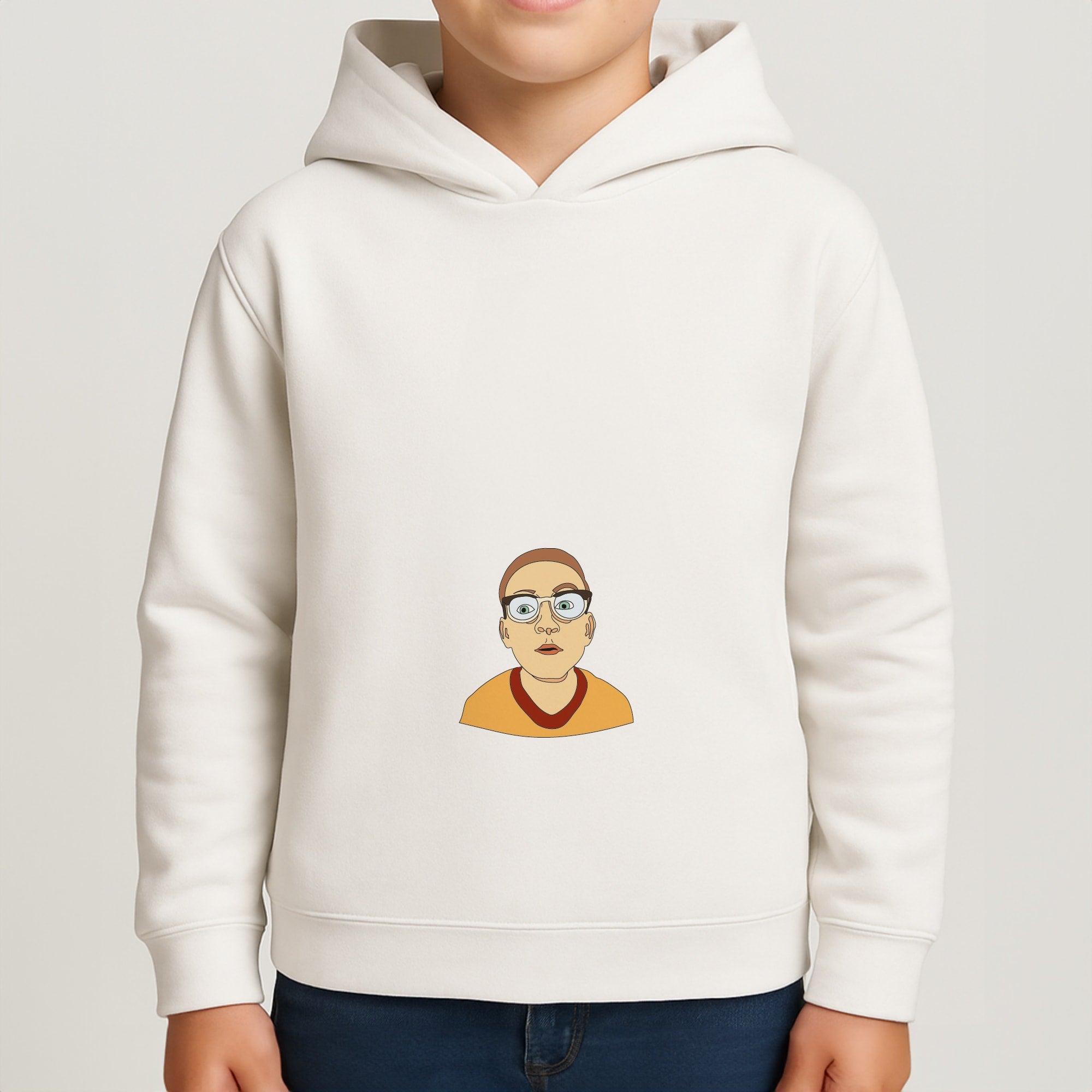 Know-It-All - Polar Christmas Boys Hoodie
