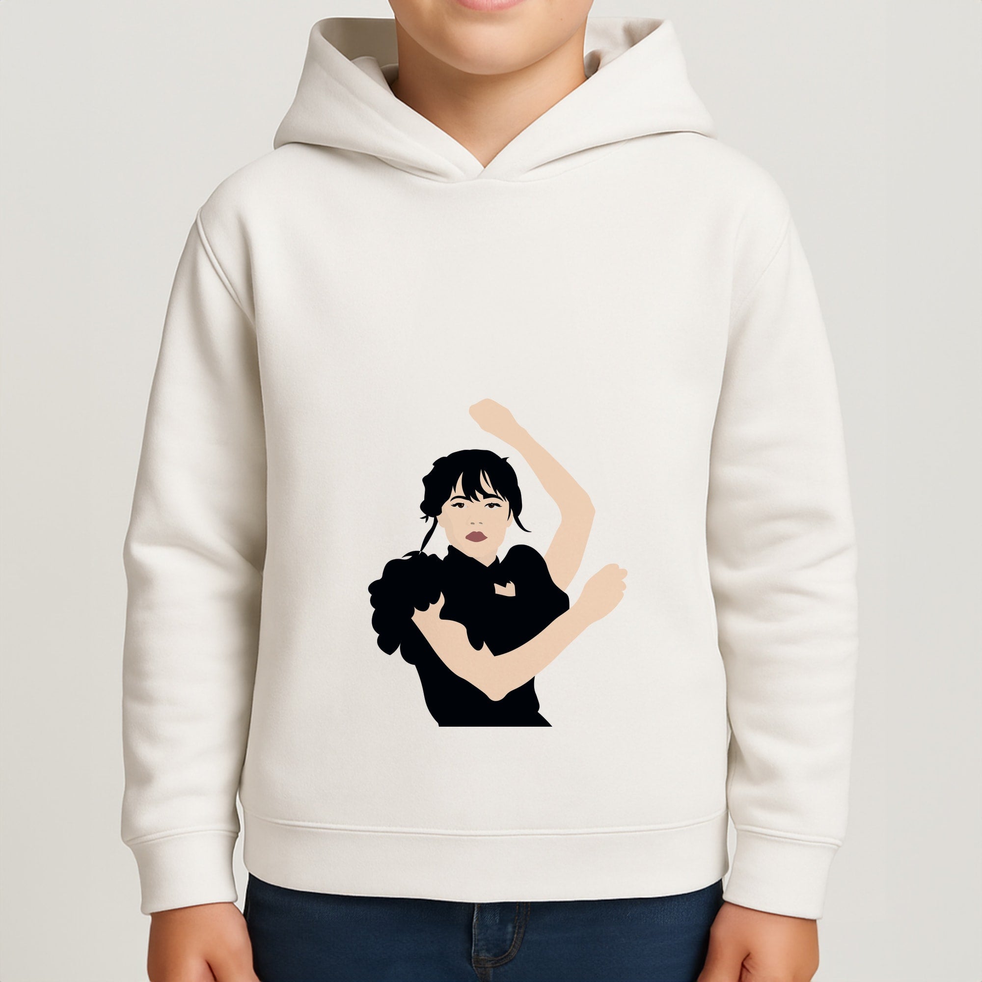 Dancing Wednesday Boys Hoodie