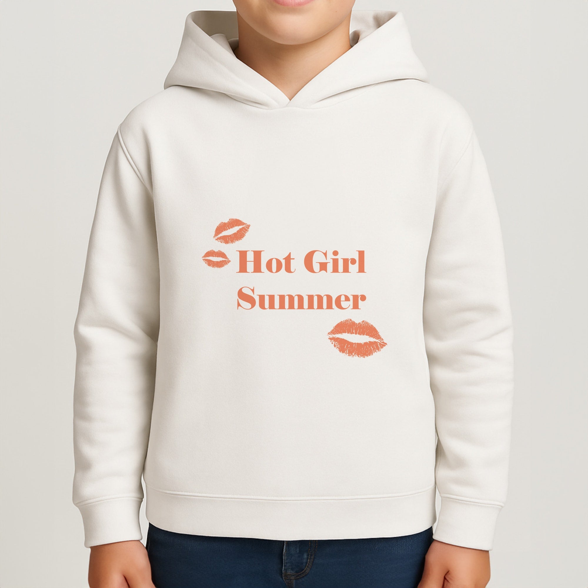 Hot Girl Summer Kisses Boys Hoodie