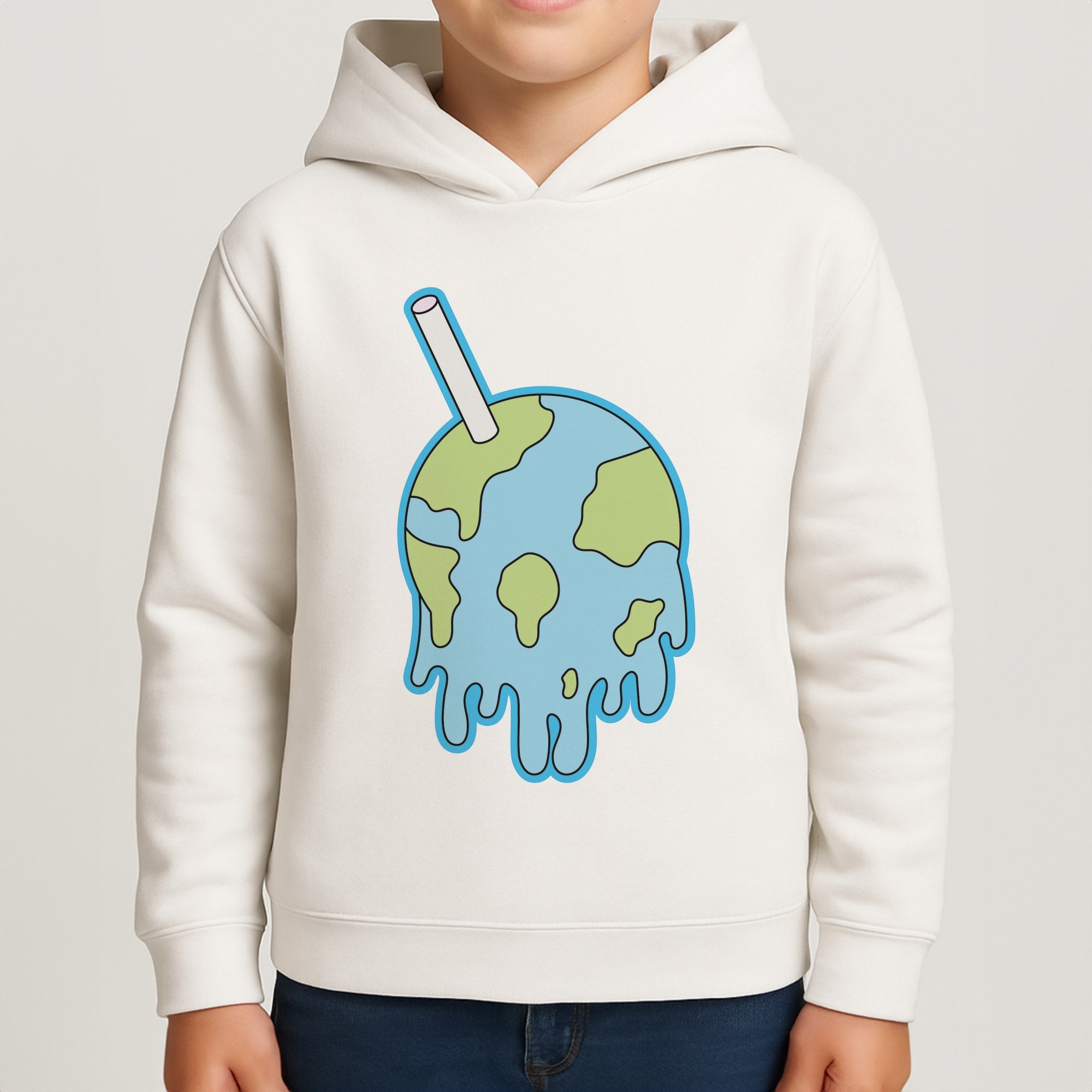 Straw - Juice Boys Hoodie