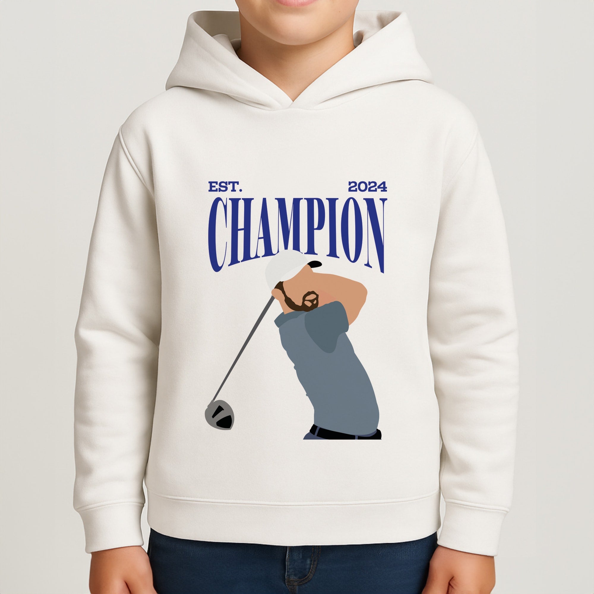 Schauffele Champion 2024 Boys Hoodie