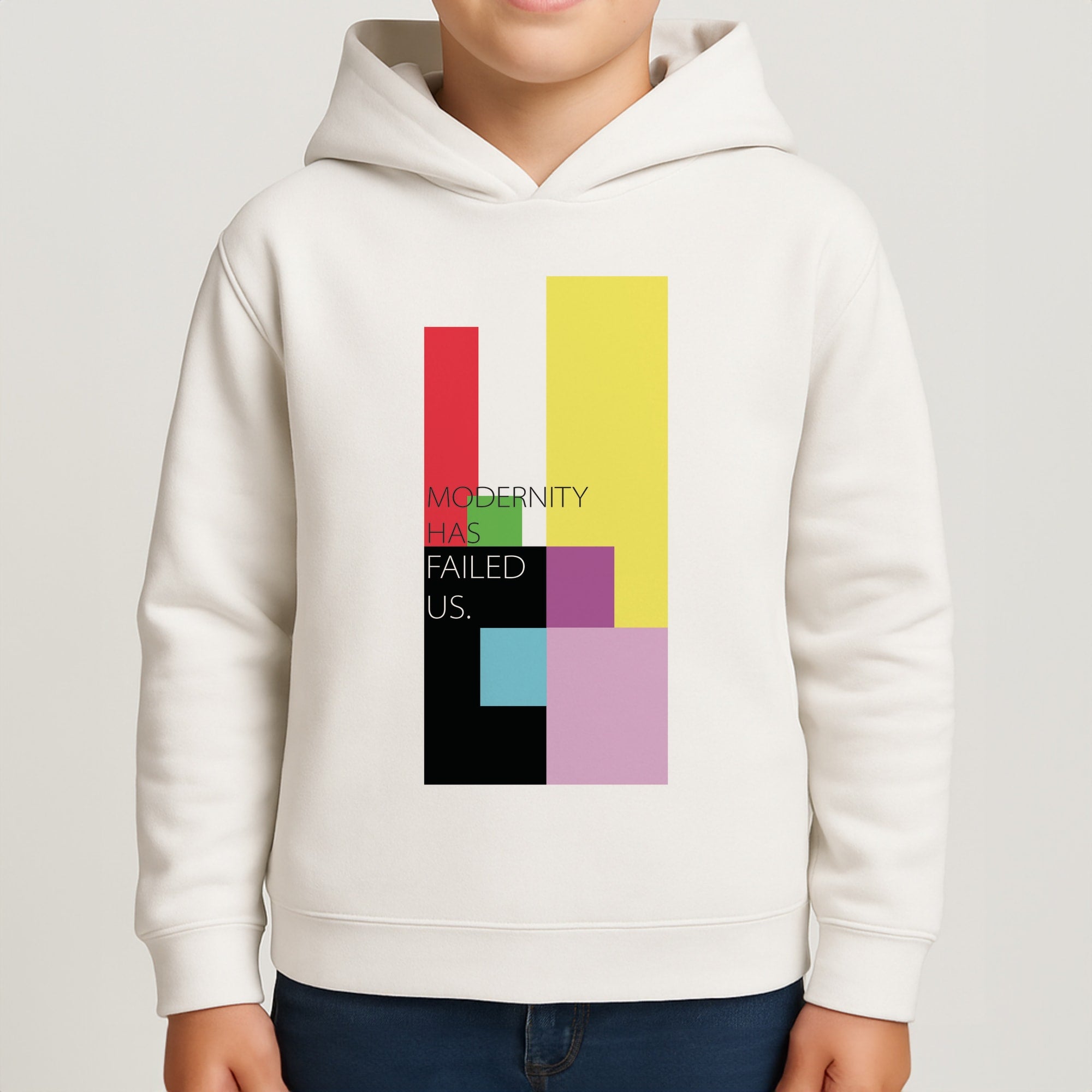 Modernity Has Failed Us - The 1975 Boys Hoodie