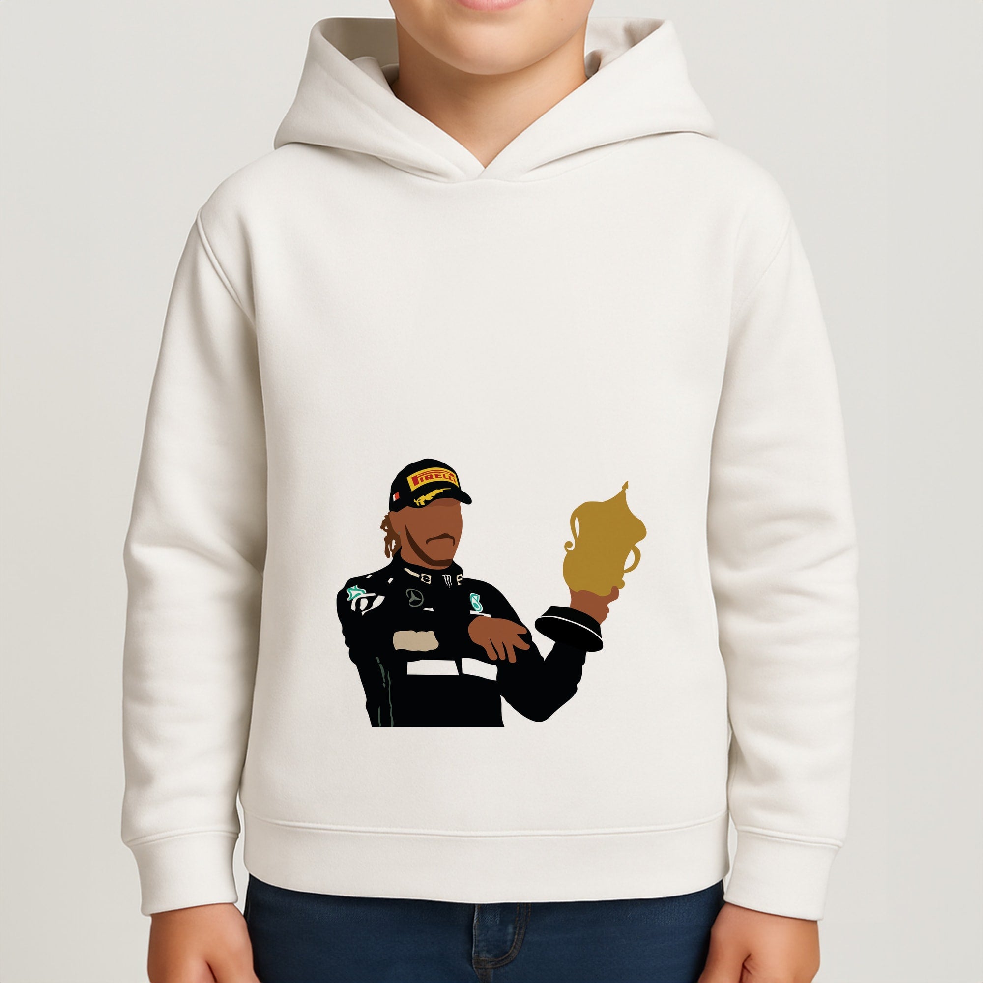 Hamilton - F1 Boys Hoodie