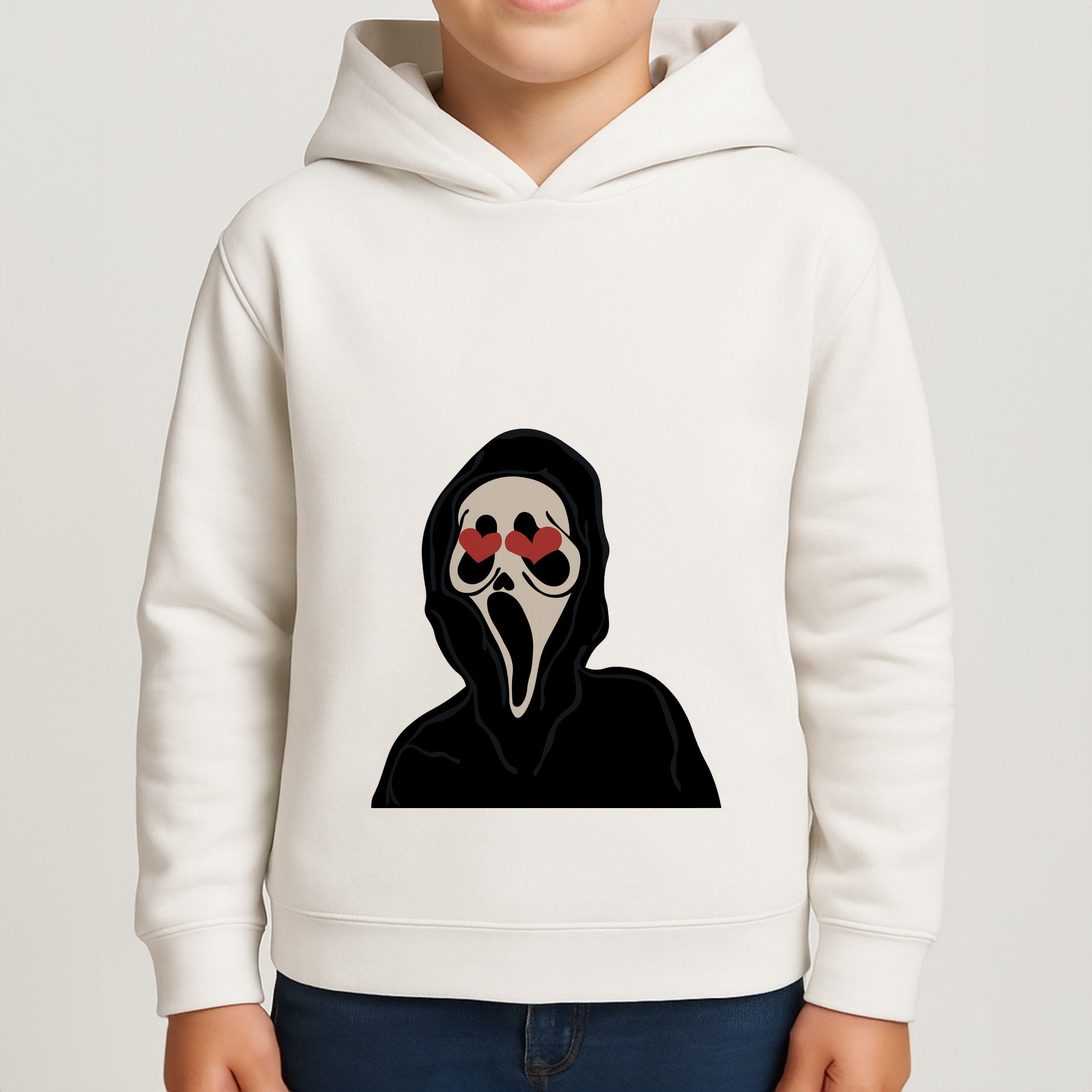Love Eyes - Halloween Boys Hoodie