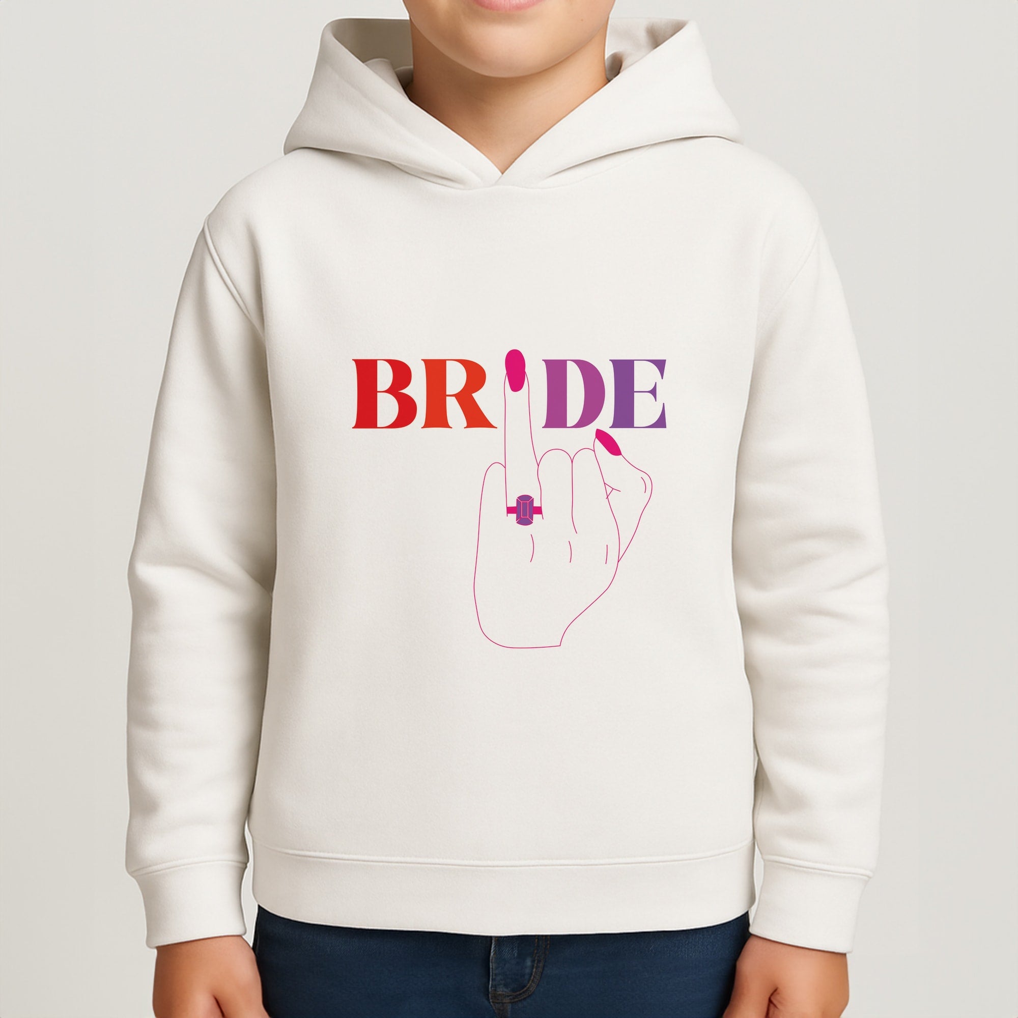 Bride - Bridal Boys Hoodie