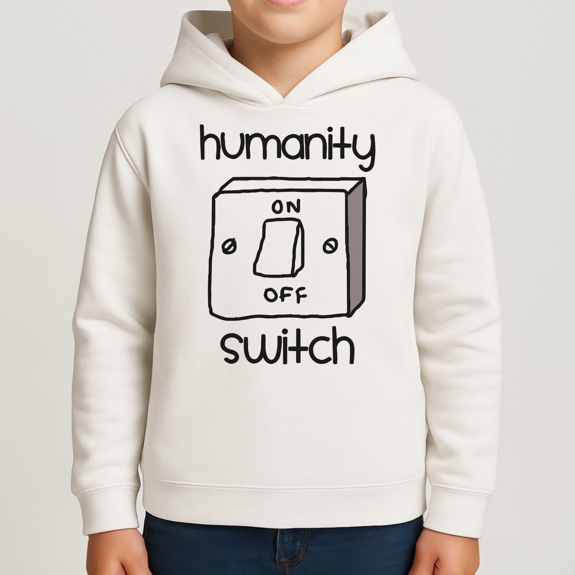 Humanity Switch - VD Kids Hoodie