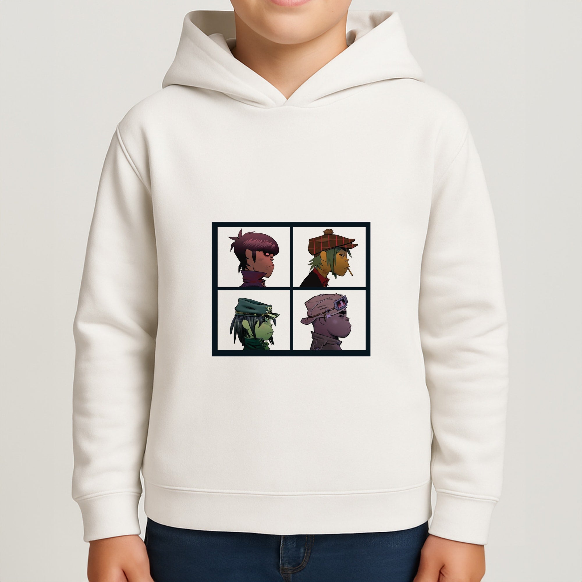Members Boys Hoodie