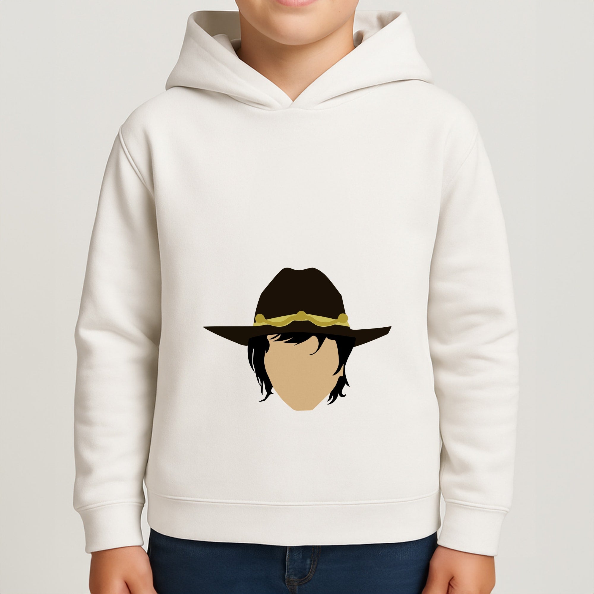 Carl Grimes - TWD Boys Hoodie