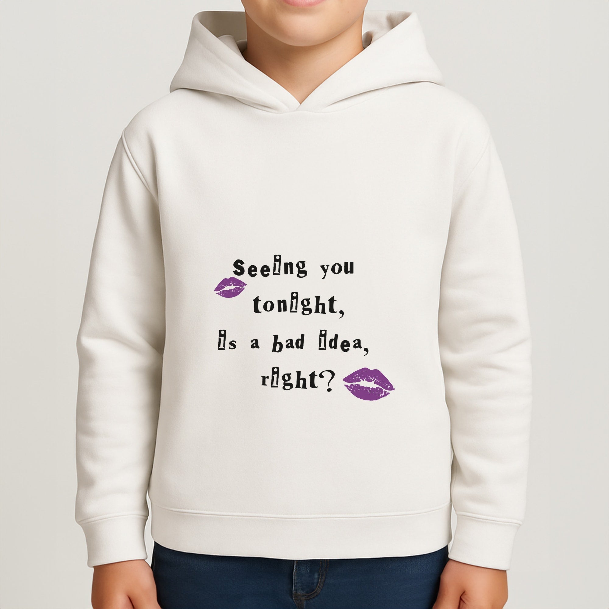Seeing You Tonight - Olivia Boys Hoodie