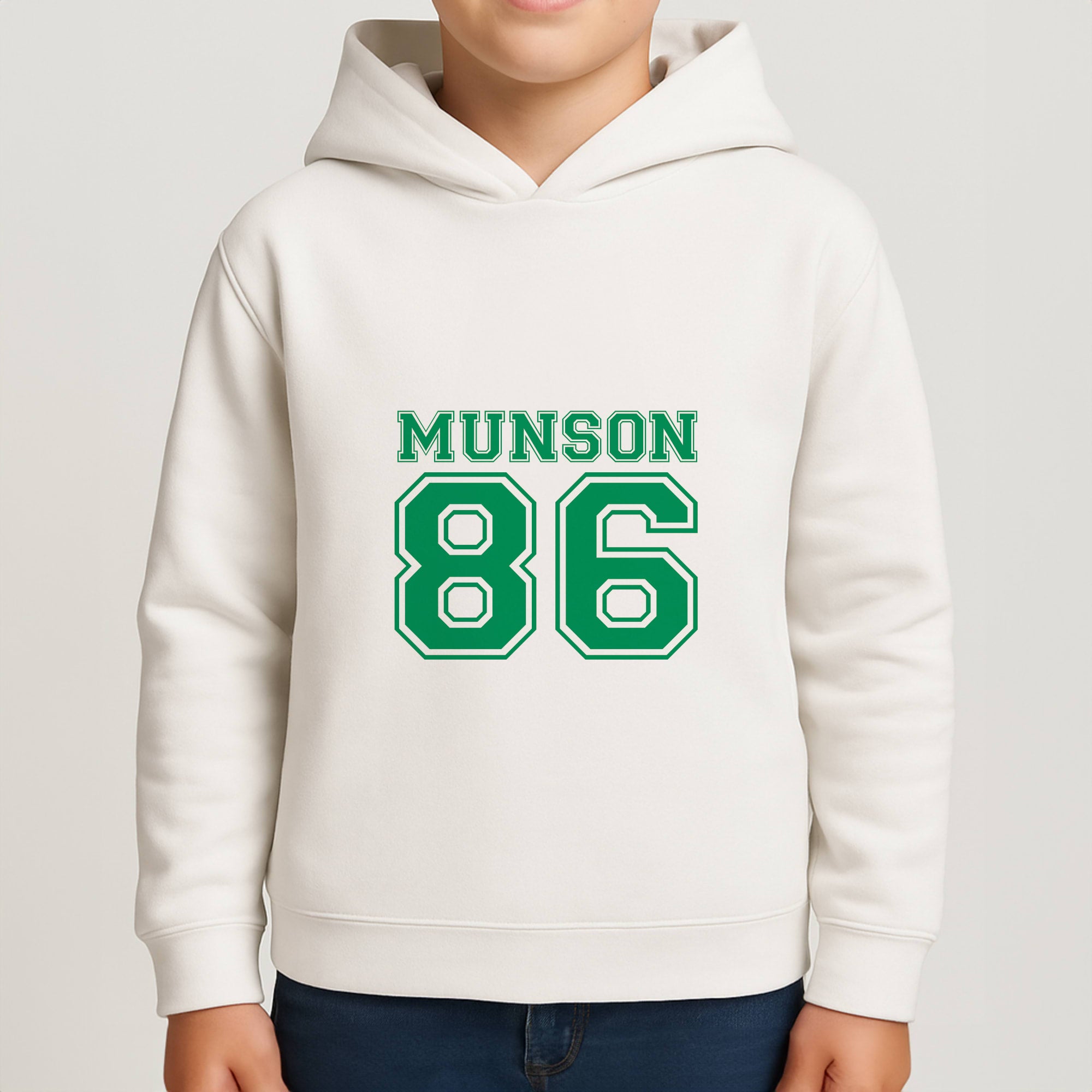 Munson 86 - Green Boys Hoodie