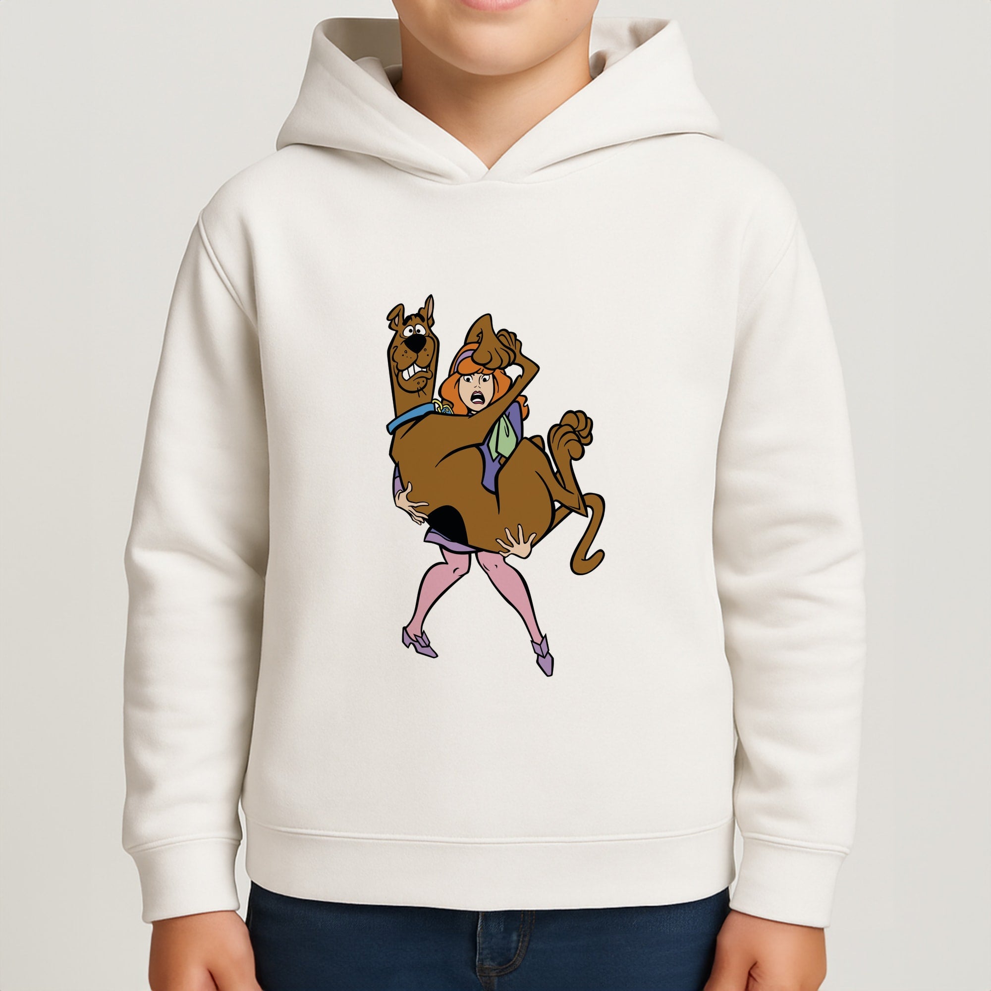Scared - Scoob Boys Hoodie