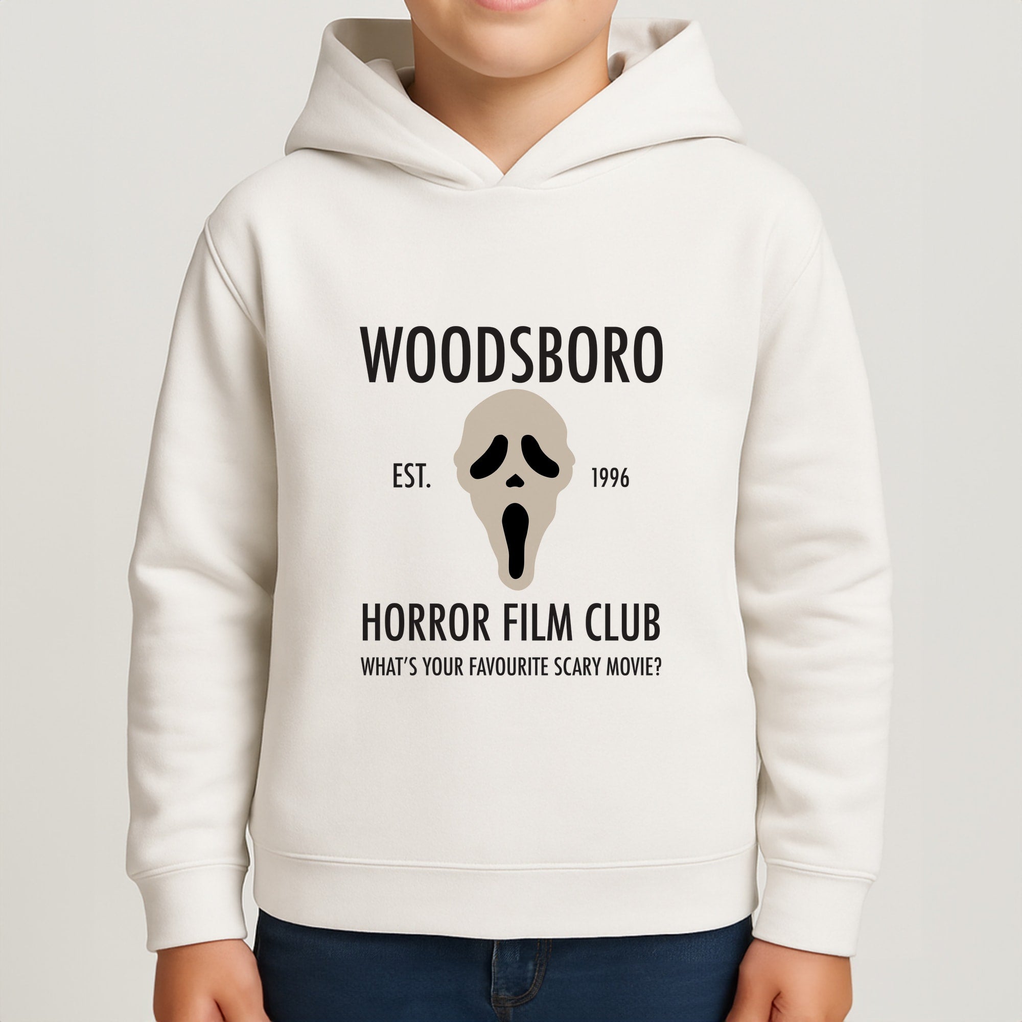 Woodsboro Horror Film Club - Scream Boys Hoodie