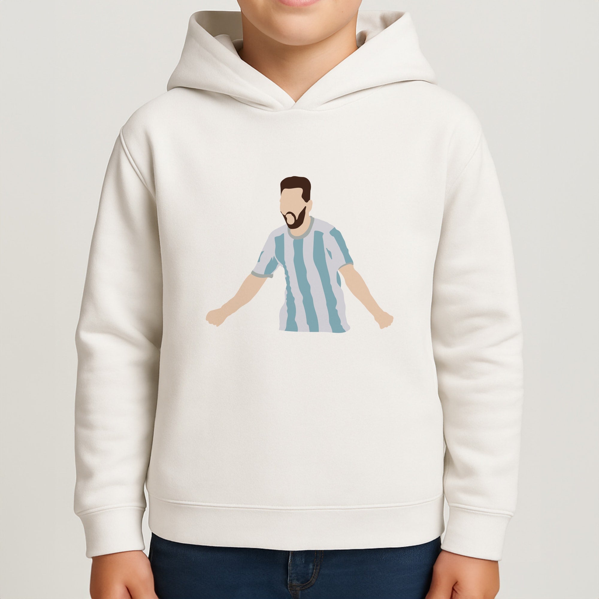 Lionel Messi Kids Hoodie
