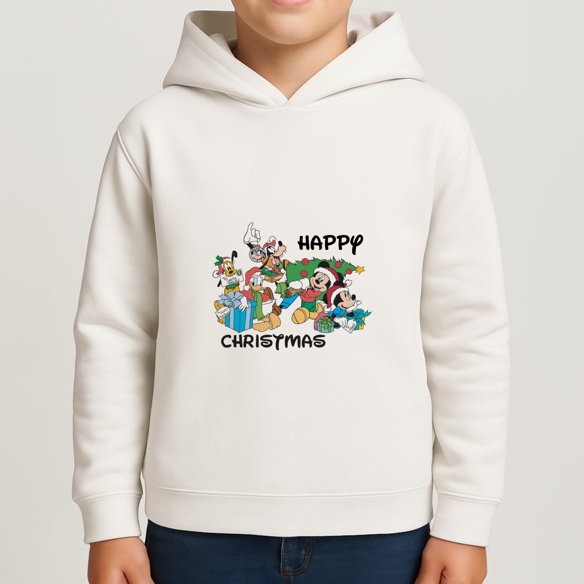 Fairytale Happy Christmas Boys Hoodie