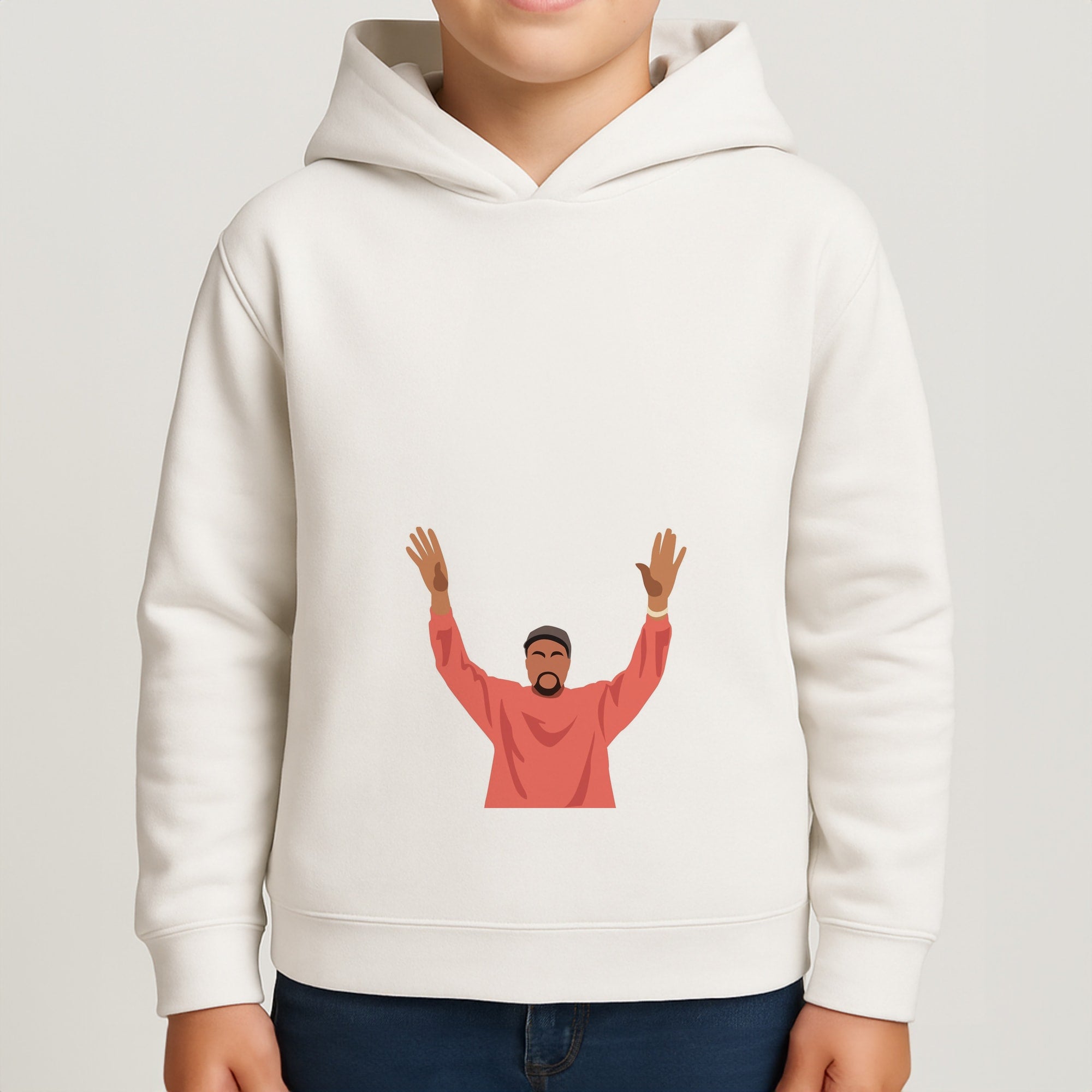 Kayne Cartoon Boys Hoodie