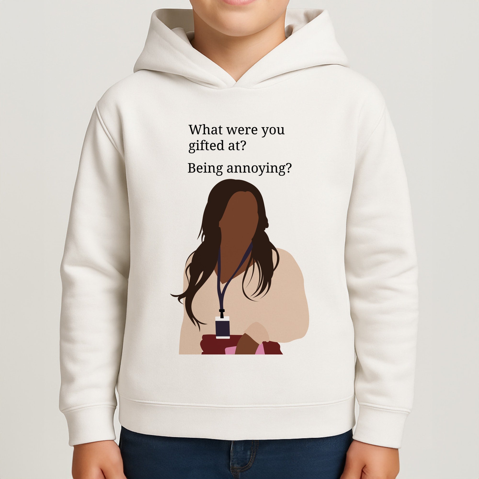 Gifted At Being Annoying Boys Hoodie