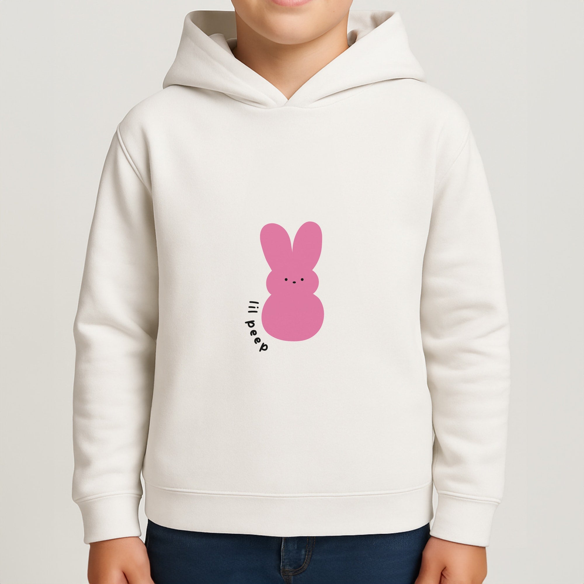 Peep Bunny - Peep Boys Hoodie