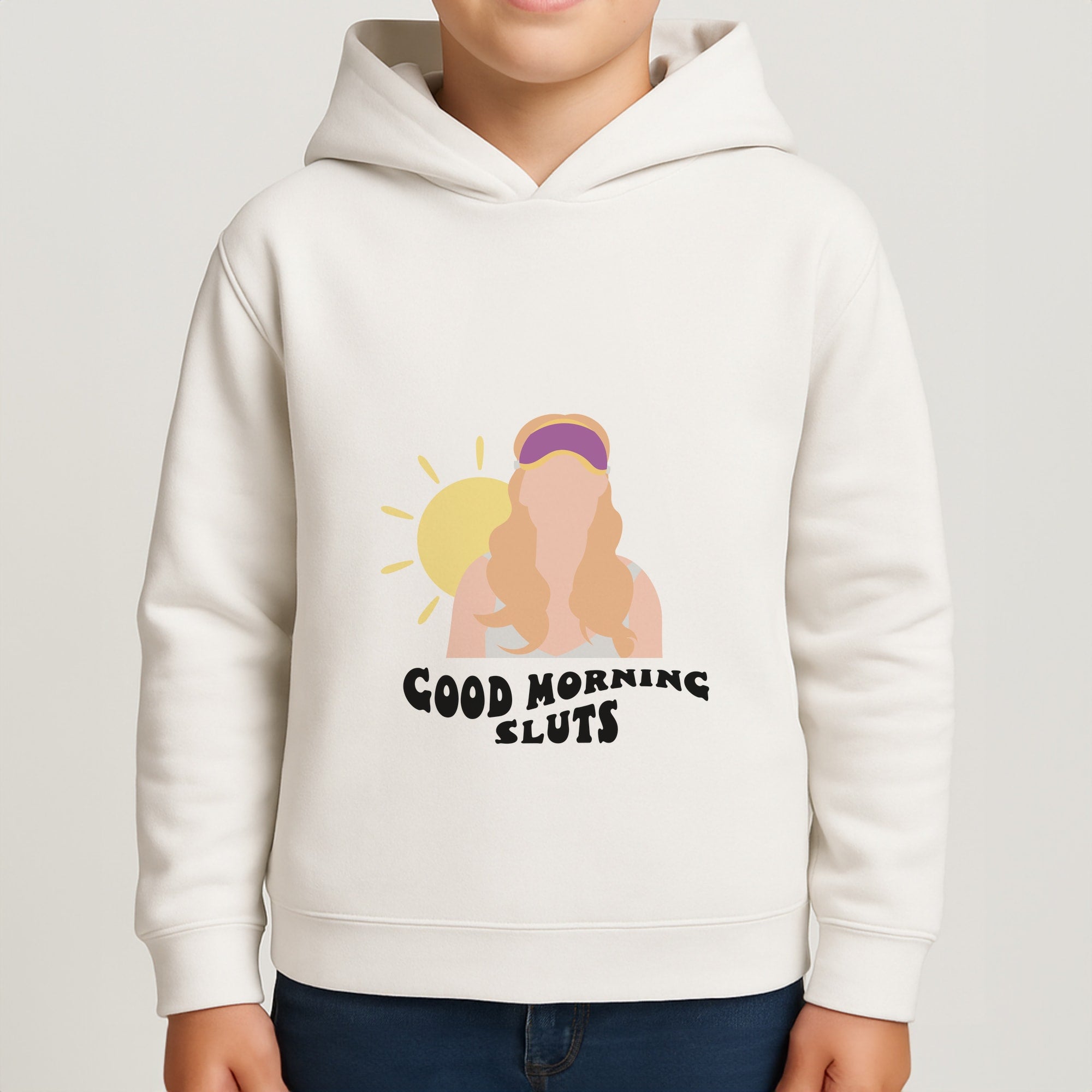 Good Morning - Halloween Queens Boys Hoodie