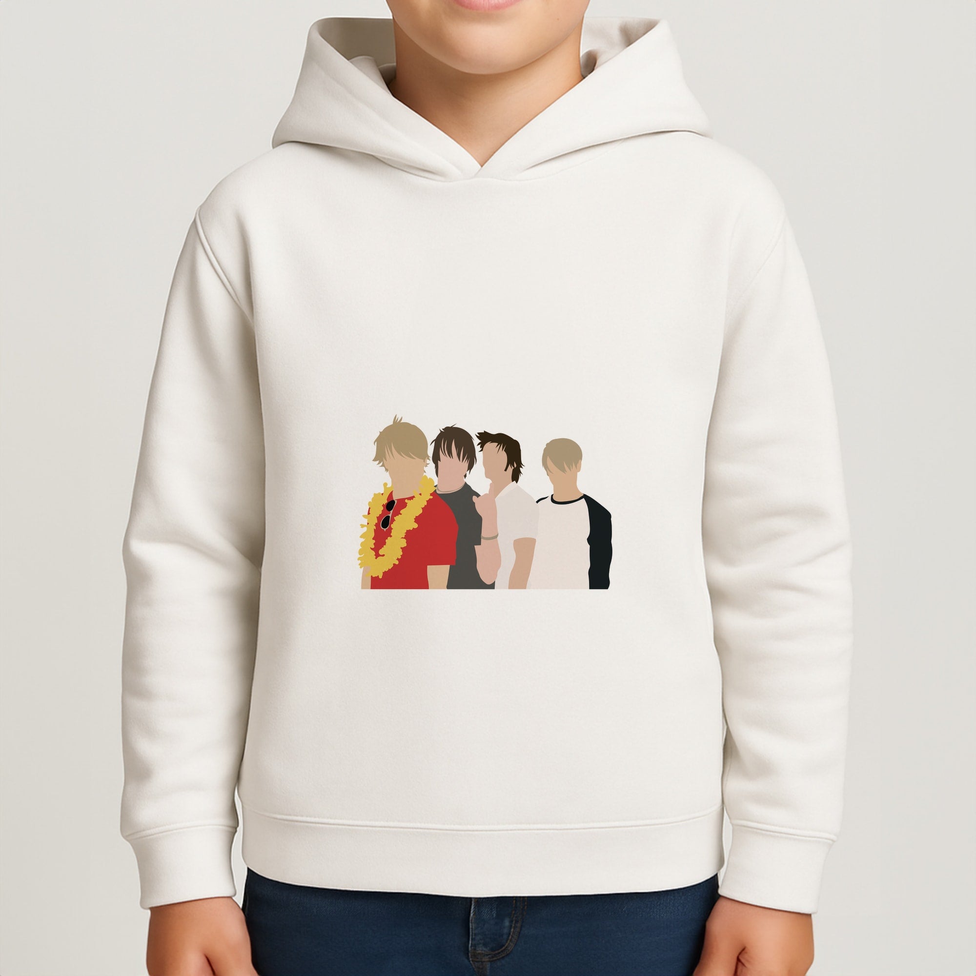 Band Members - McFly Boys Hoodie