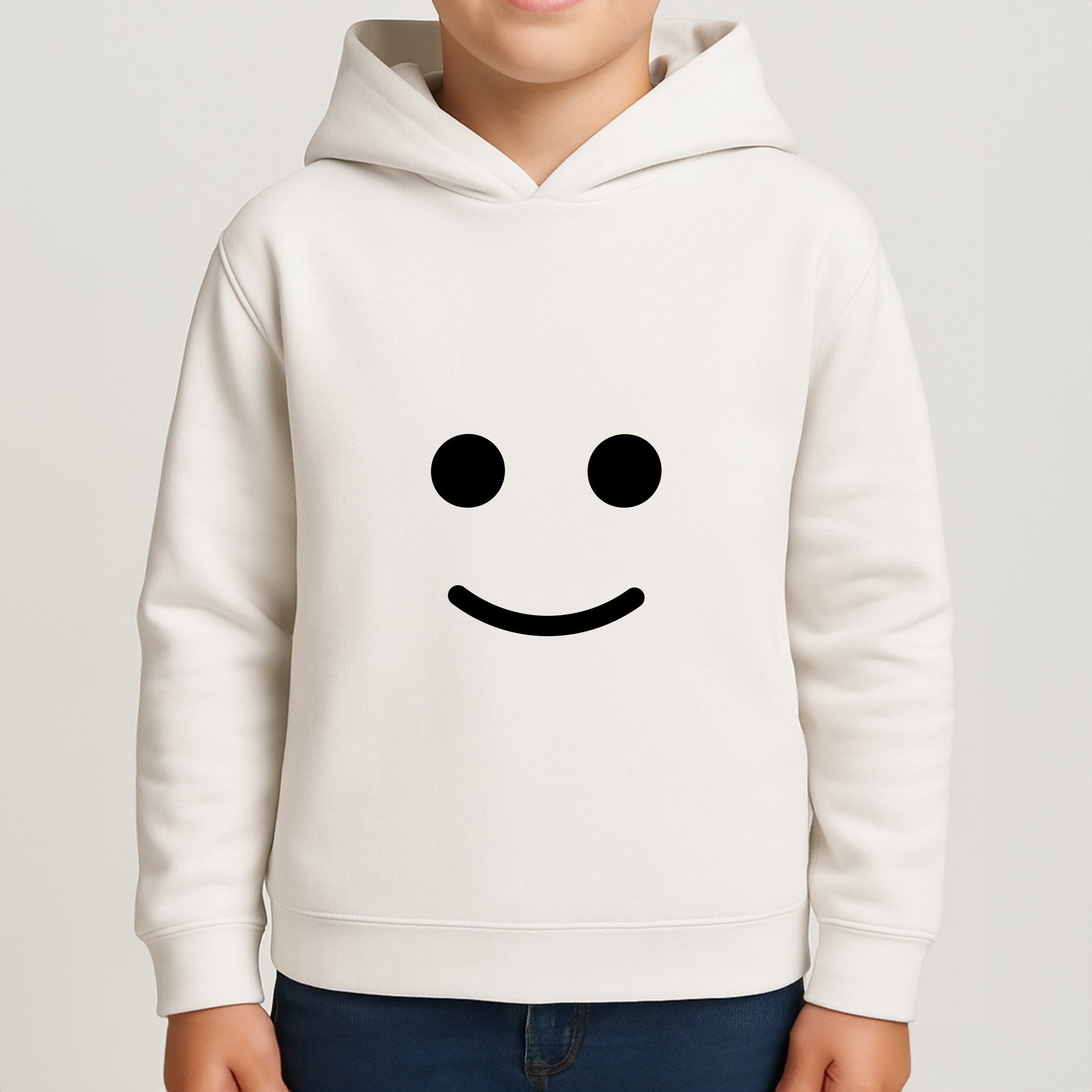Brick Face Smile Boys Hoodie