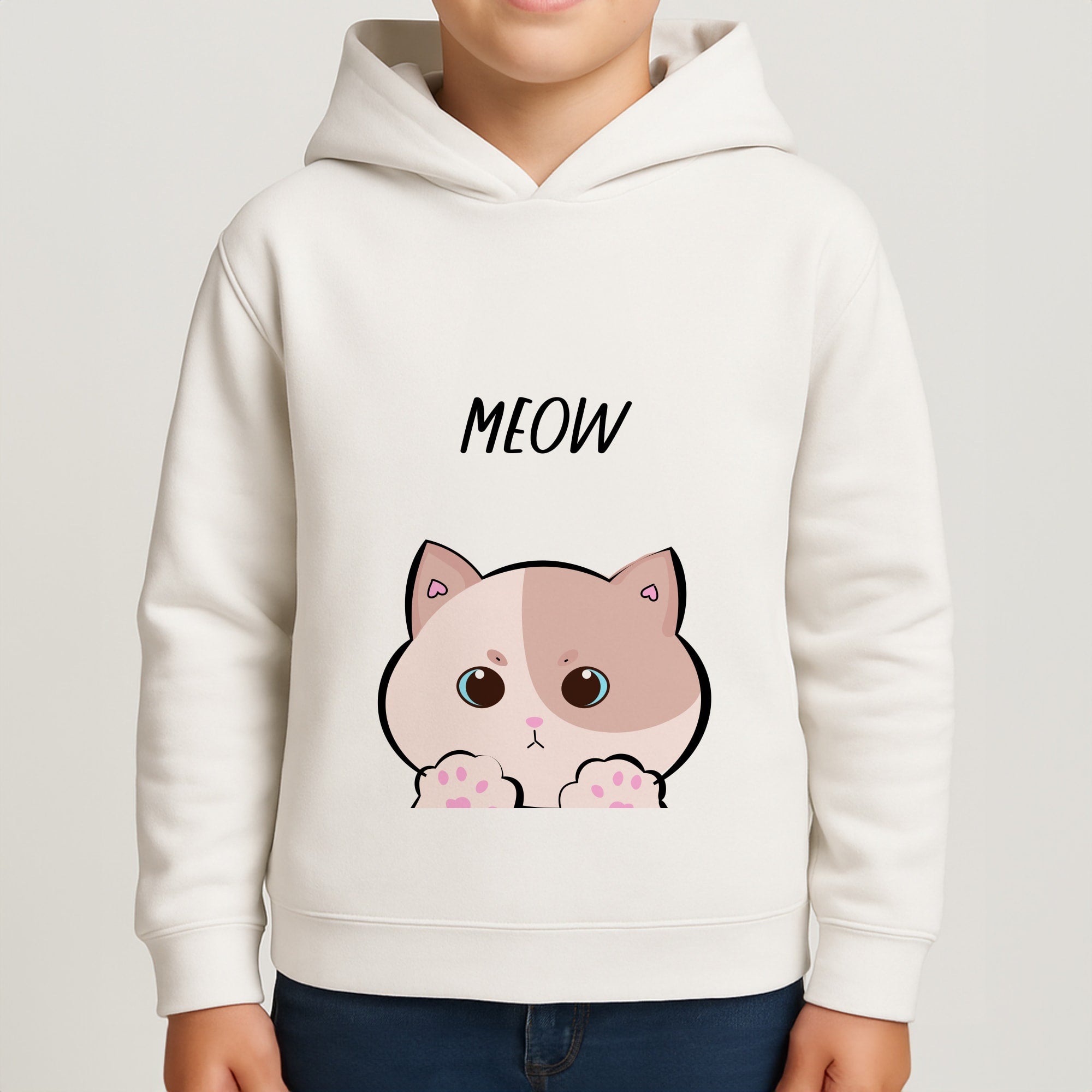 Pale Cat - Cats Boys Hoodie