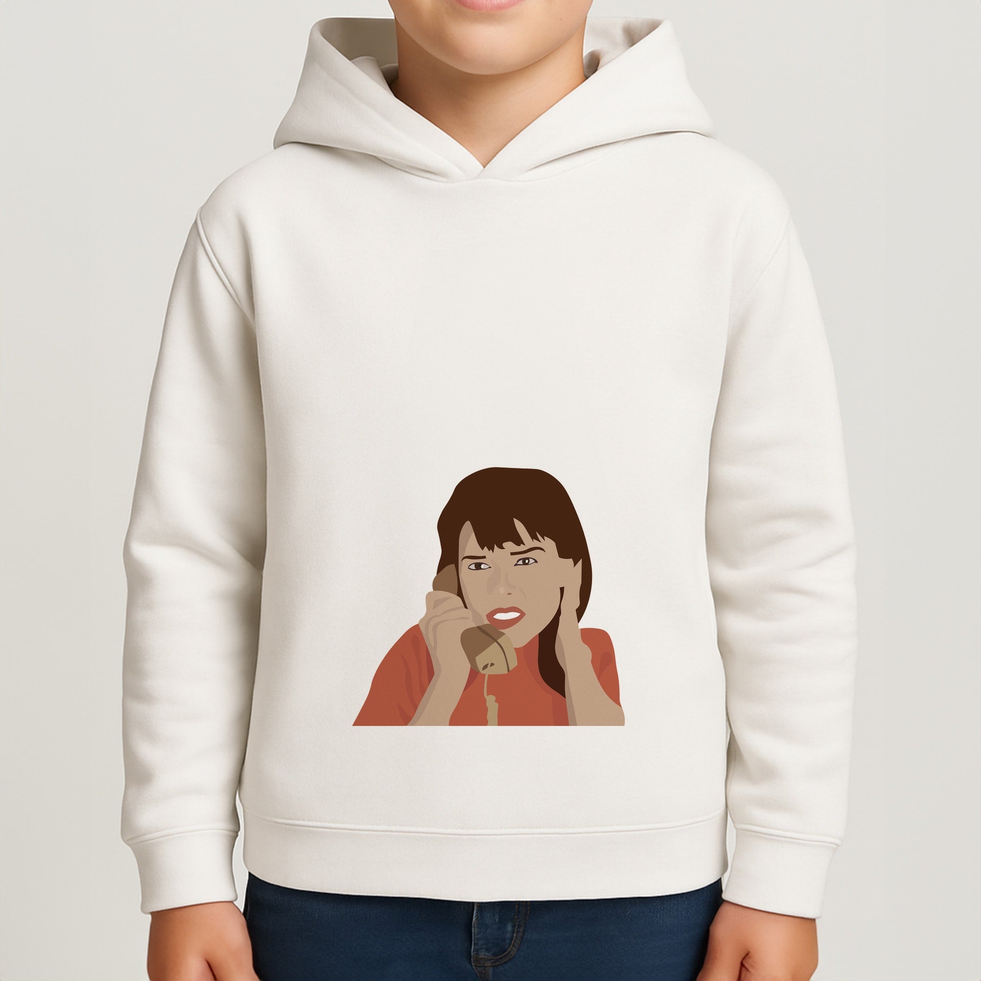 Sidney Prescott - Halloween Boys Hoodie
