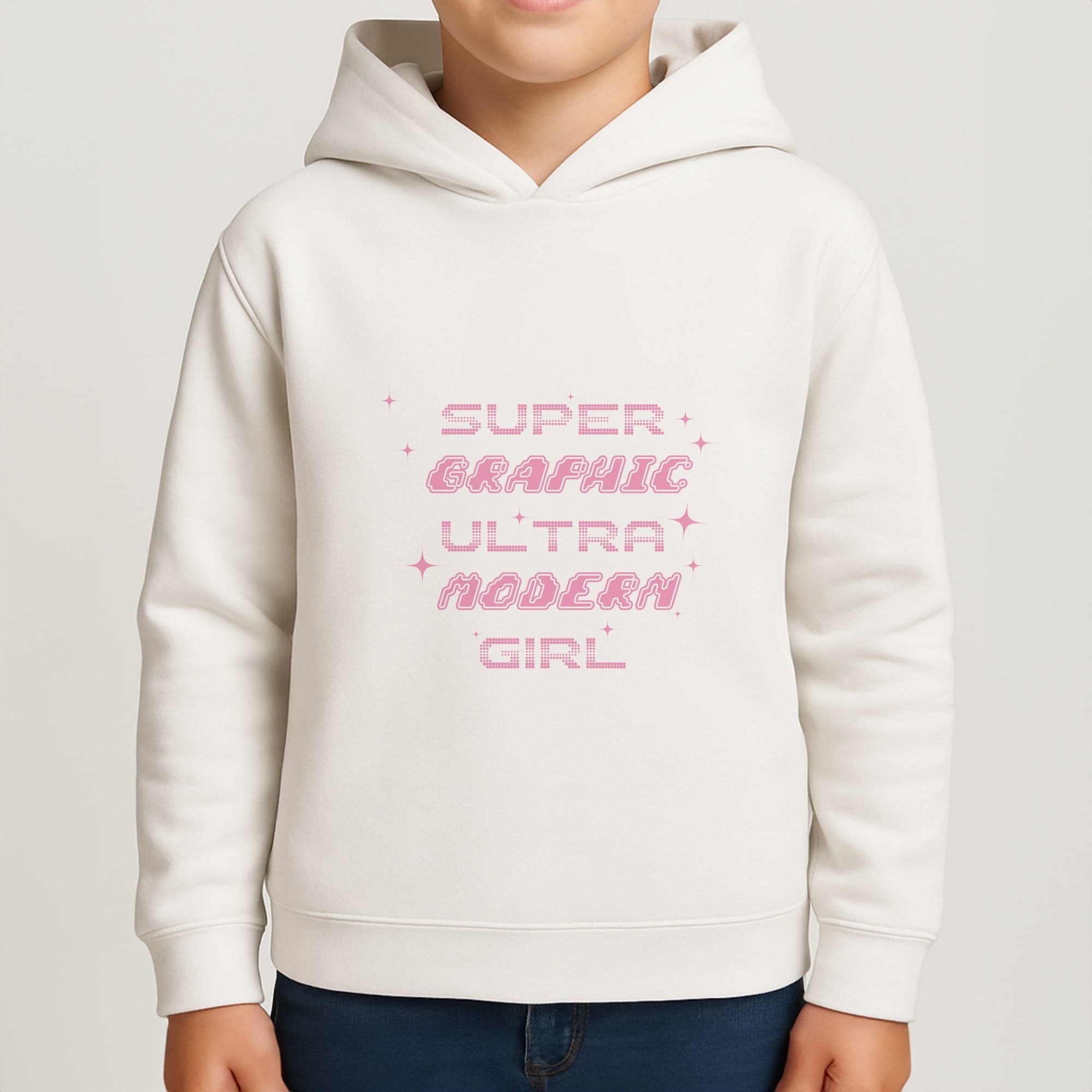 Super Graphic Ultra Modern Girl - Chappell Boys Hoodie