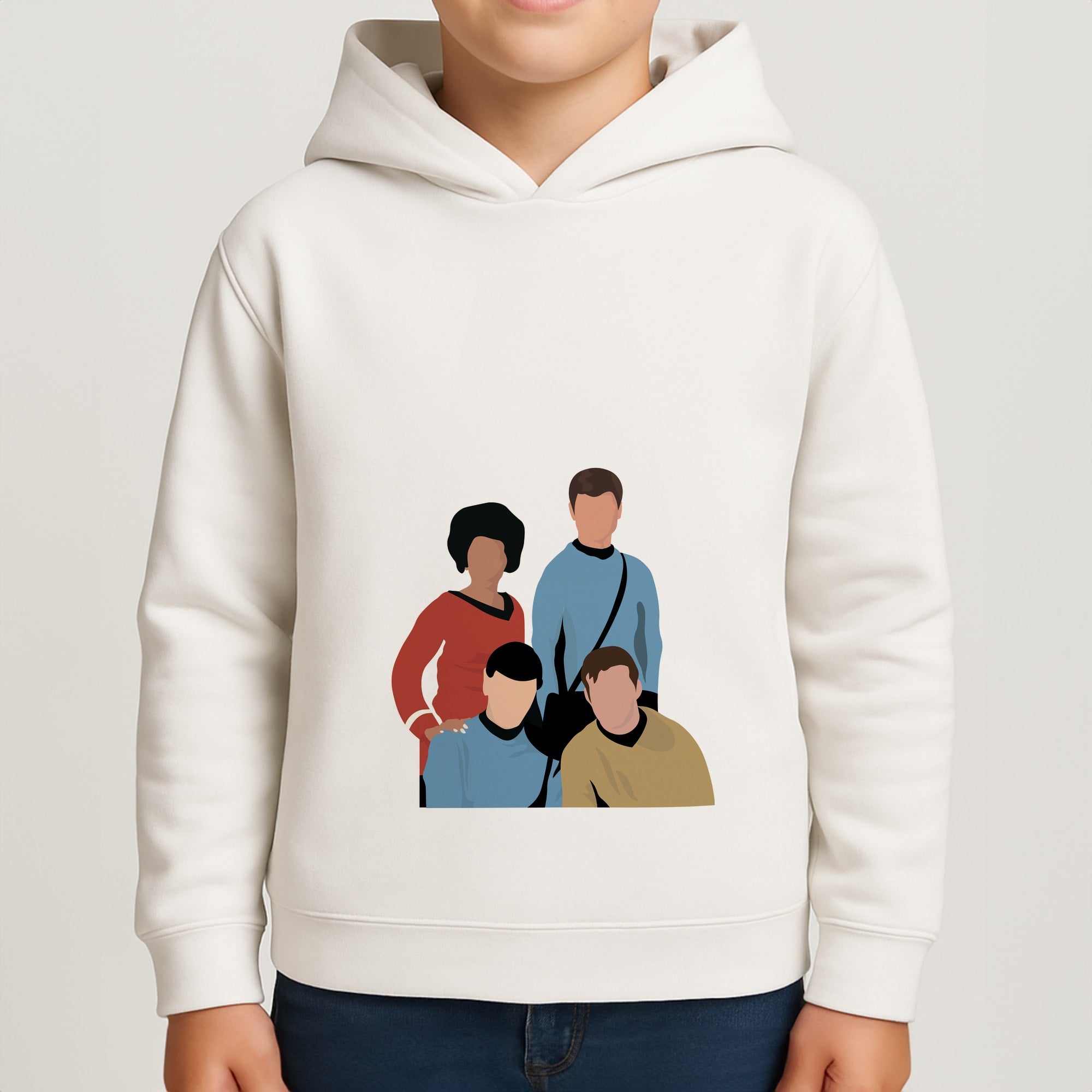 Characters Boys Hoodie