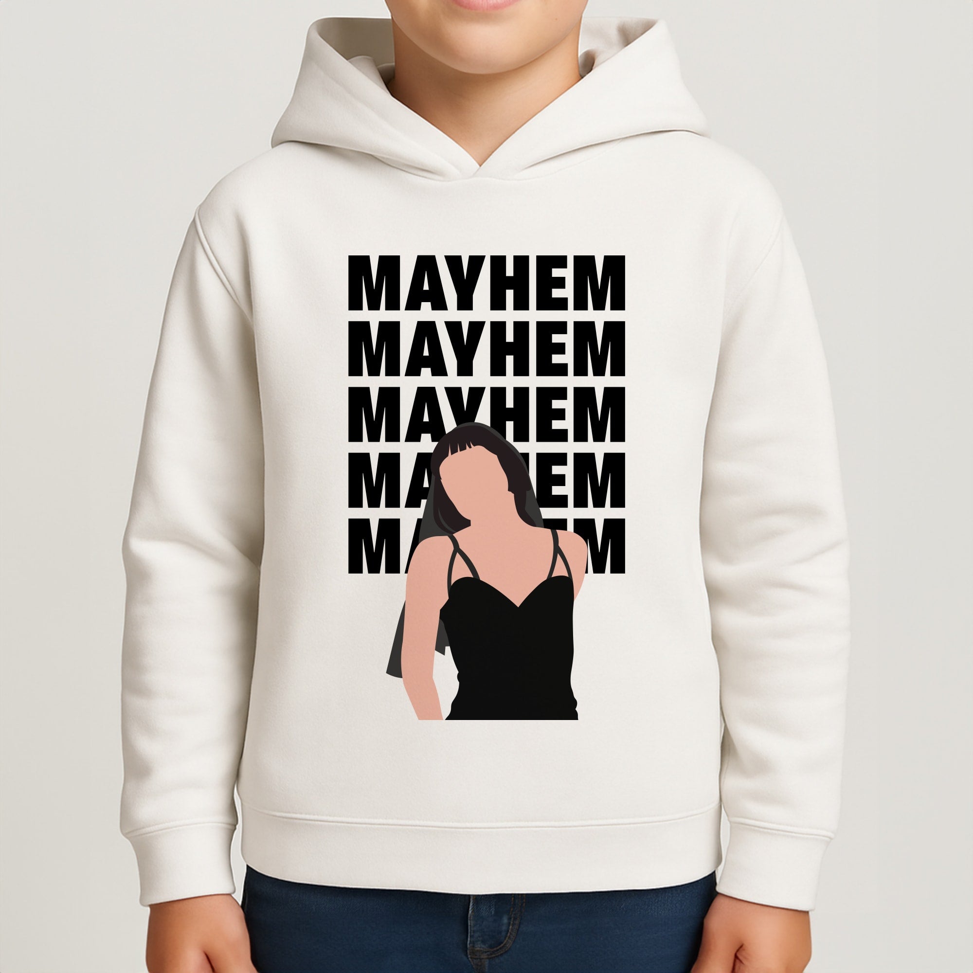 Neon Green Mayhem Boys Hoodie