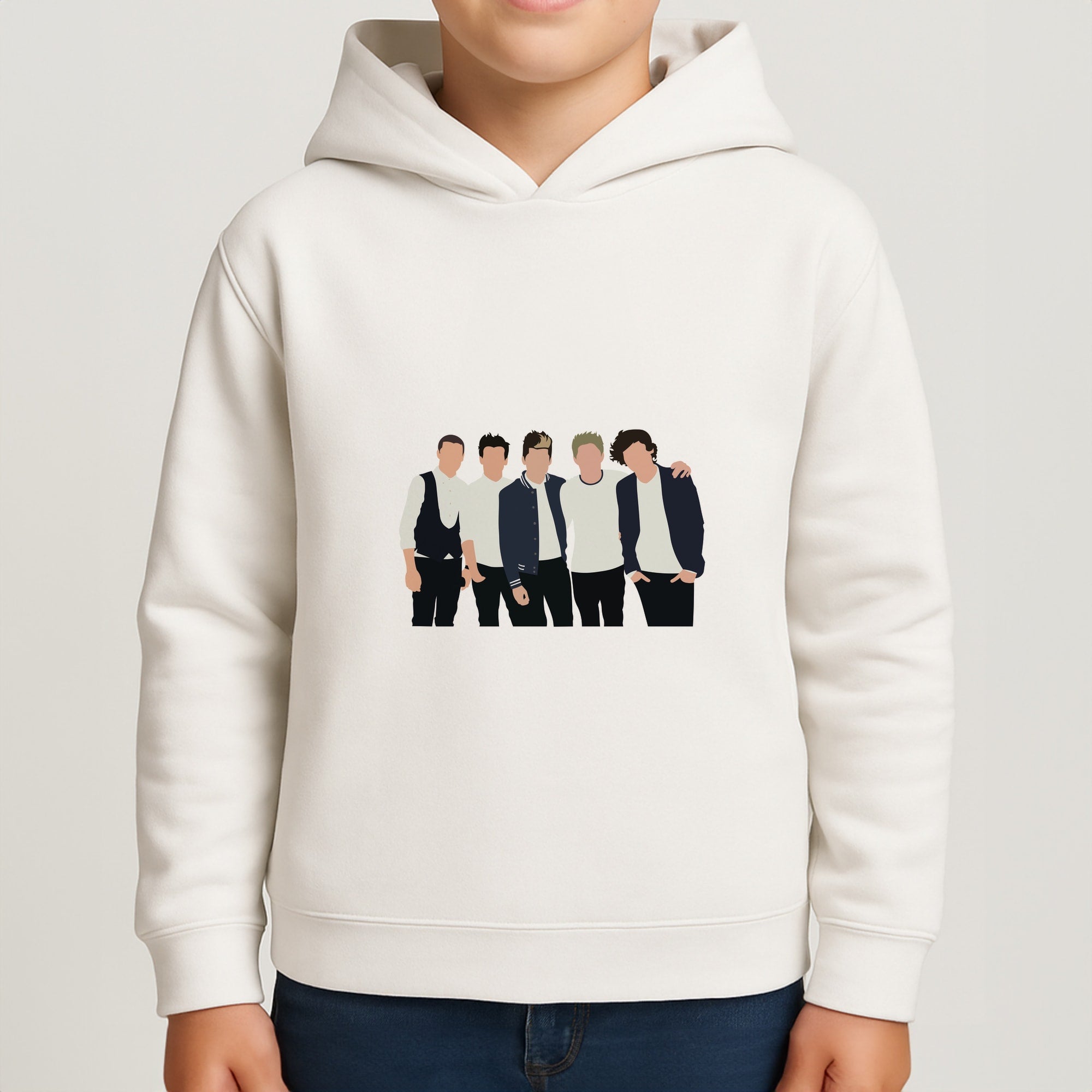 Old Members Boys Hoodie