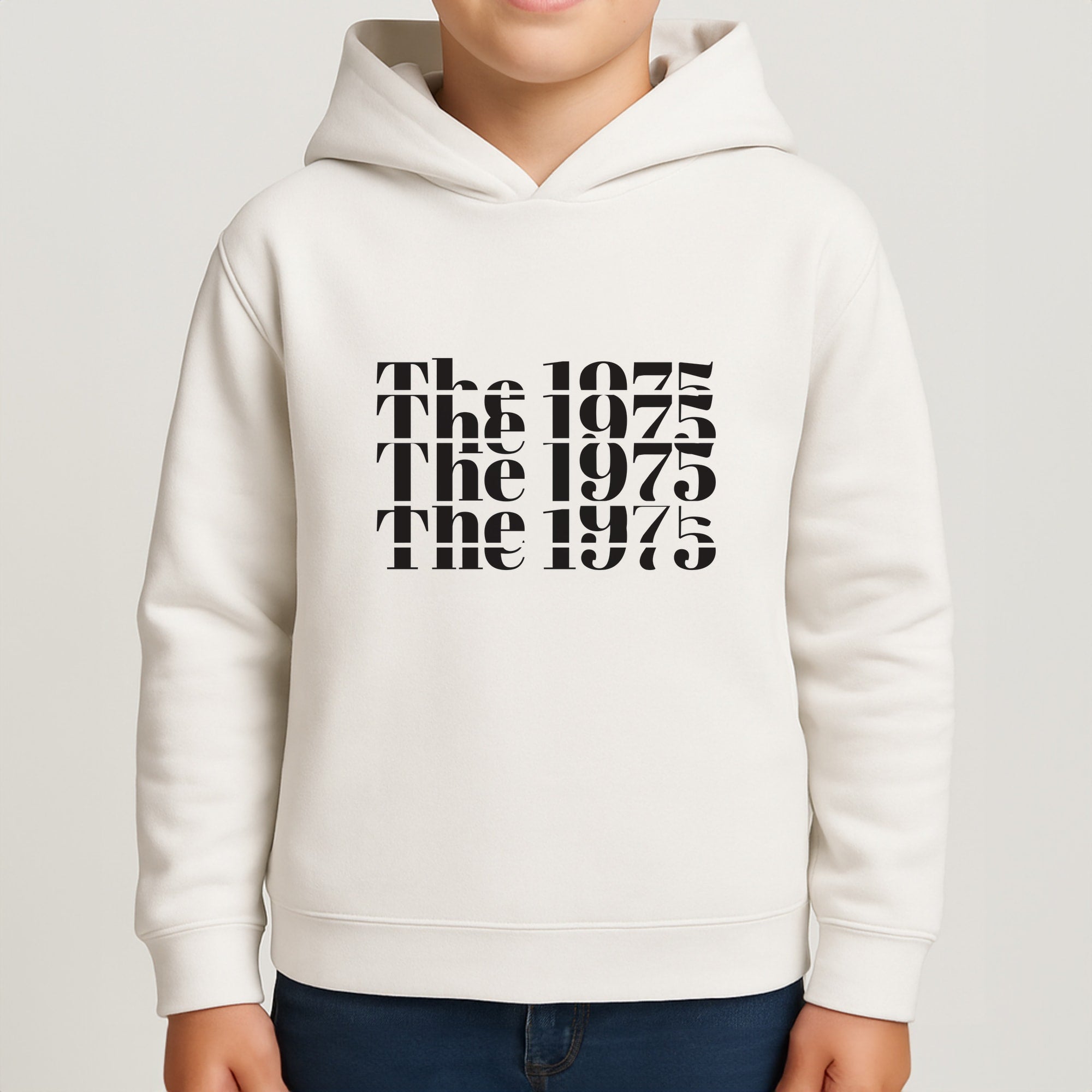 Title - The 1975 Kids Hoodie