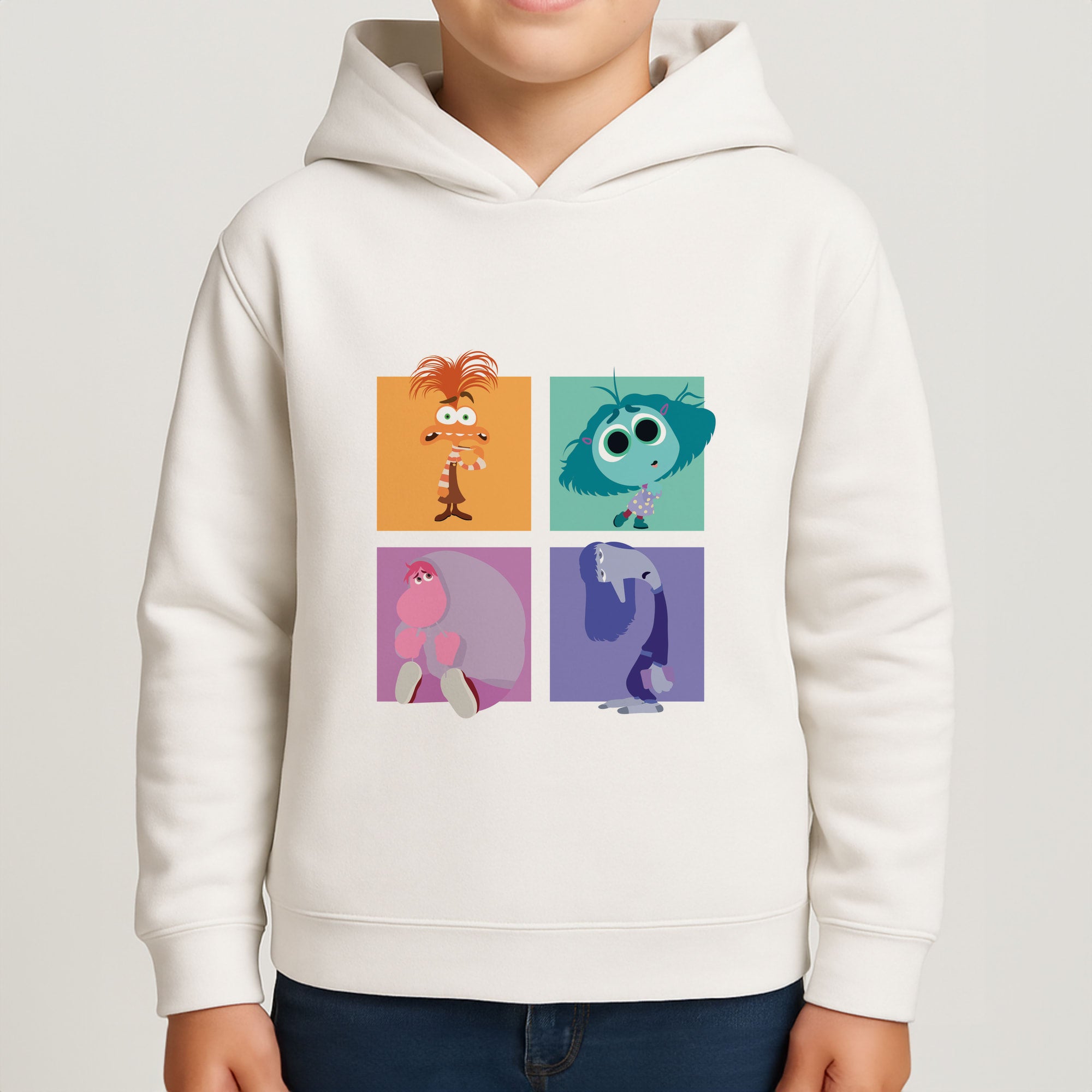 Cast - Inside Out Boys Hoodie