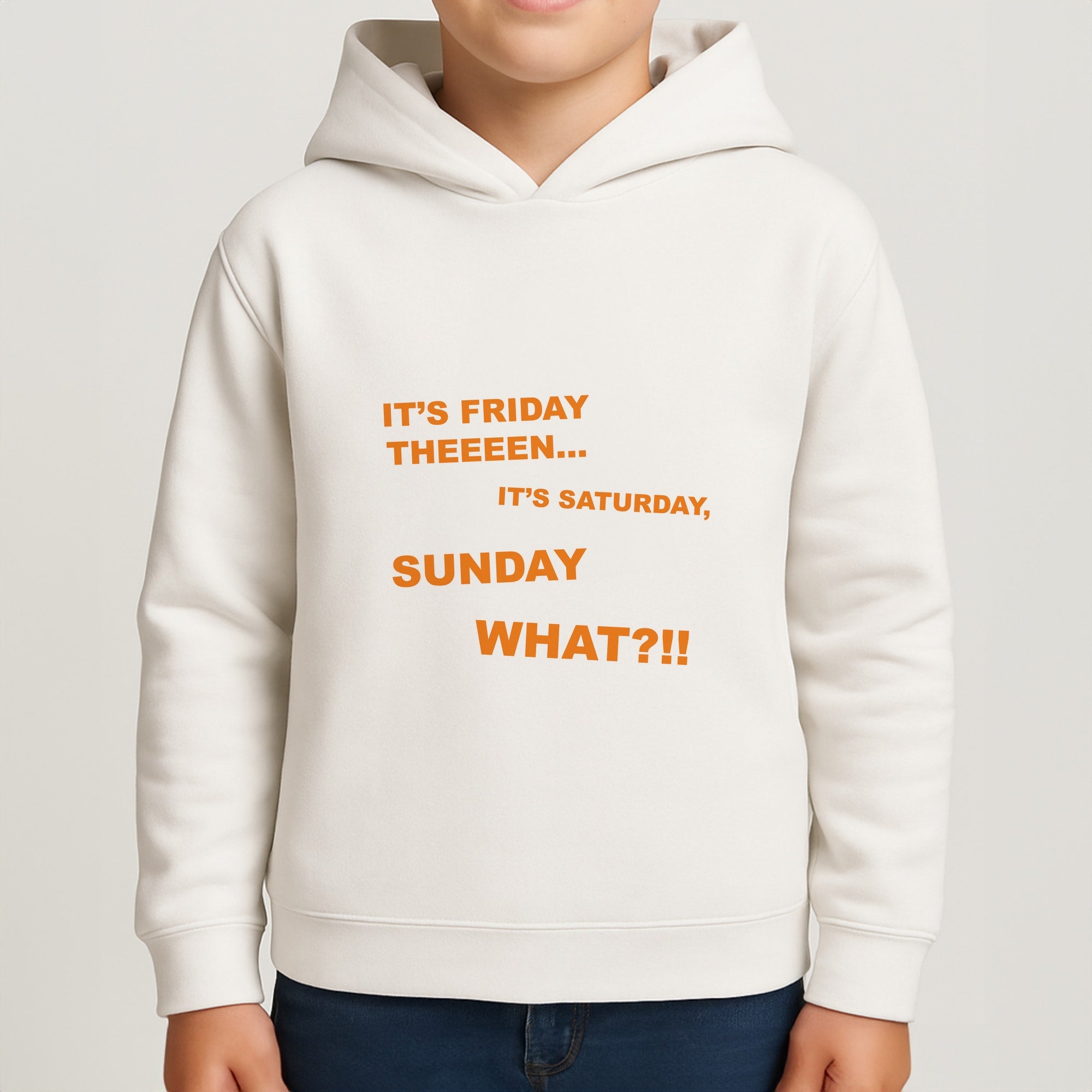It's Friday Theeeen Boys Hoodie