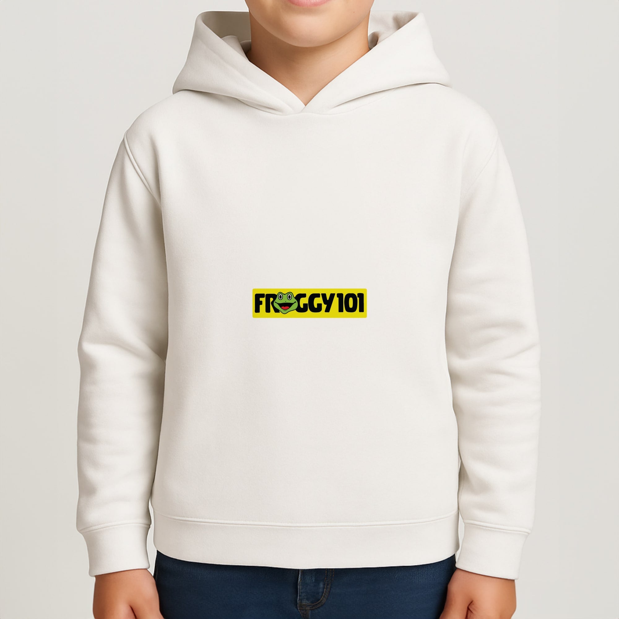 Froggy 101 Boys Hoodie