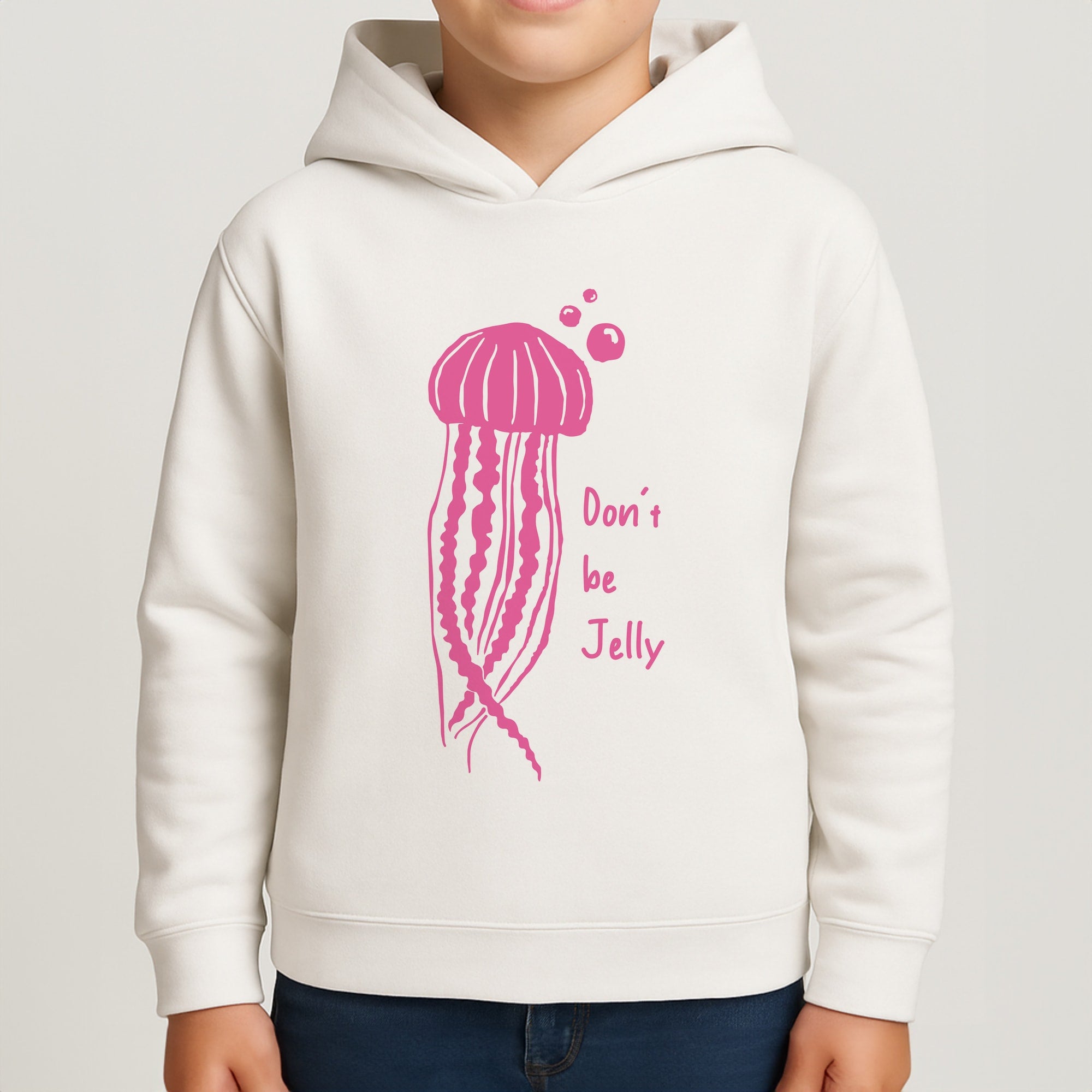 Don't Be Jelly - Sealife Boys Hoodie