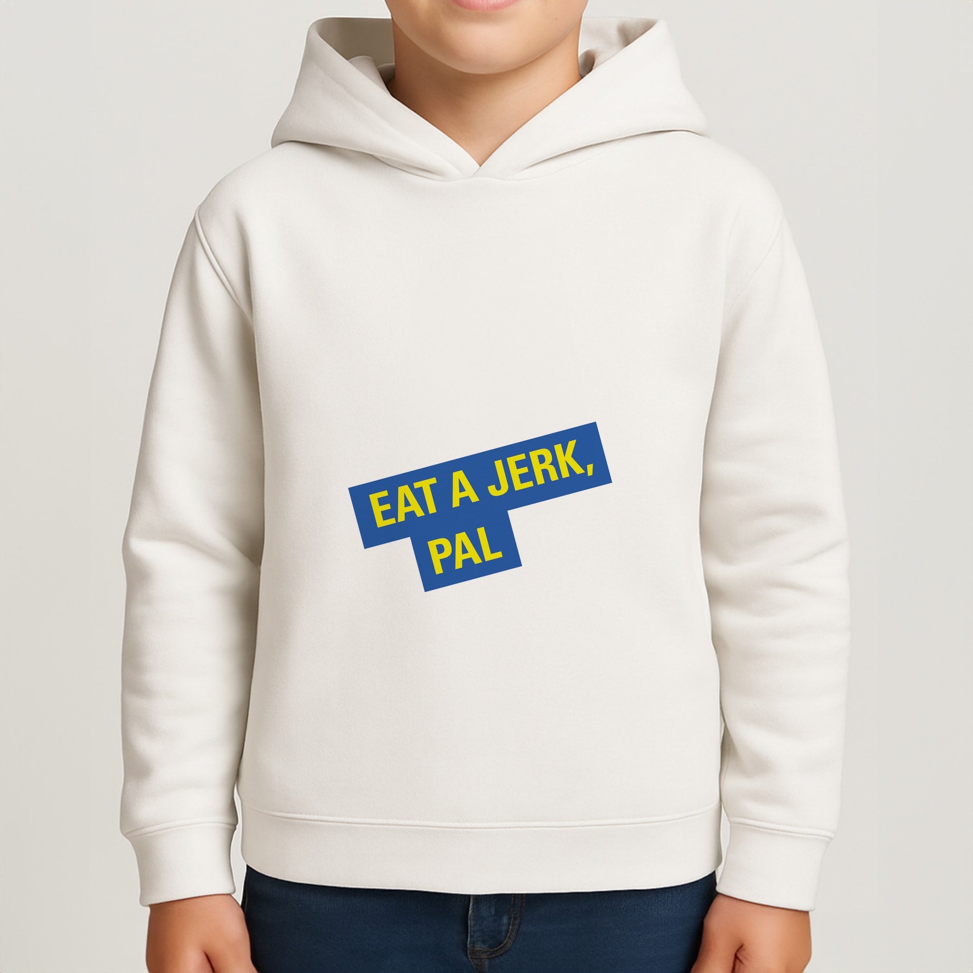 Eat A jerk, Pal - B99 Boys Hoodie