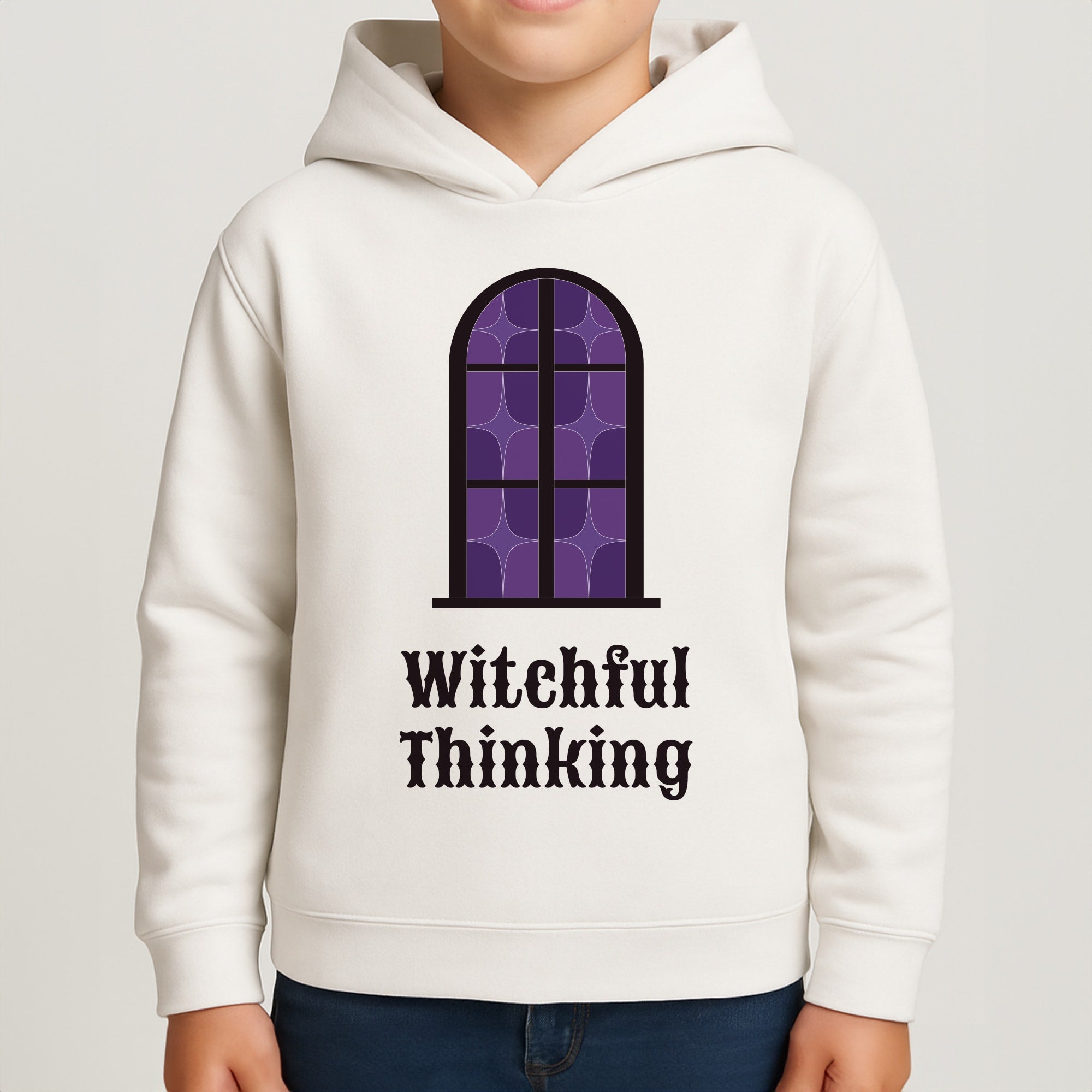 Witchful Thinking Boys Hoodie