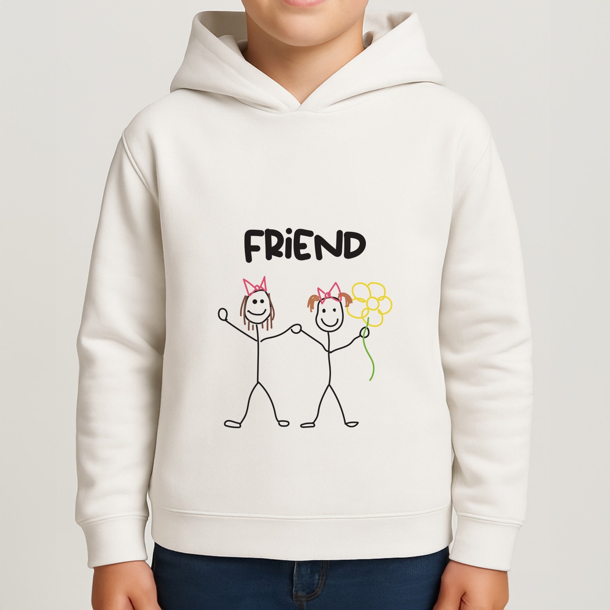Friend - Abrams Boys Hoodie