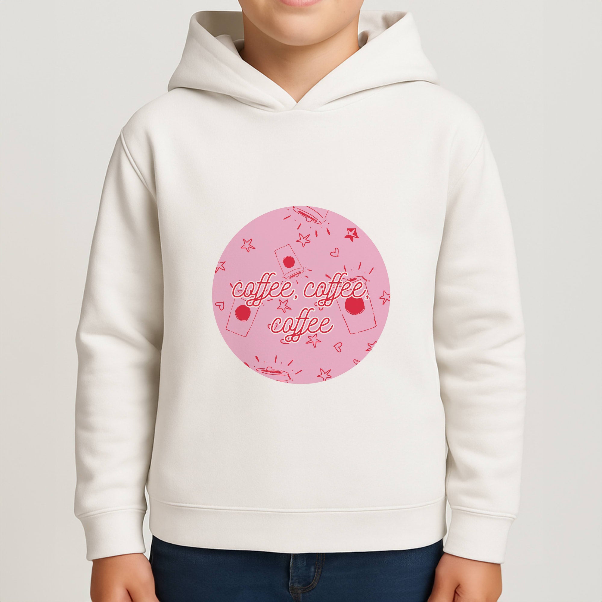 Coffee Pattern - Chamberlain Boys Hoodie