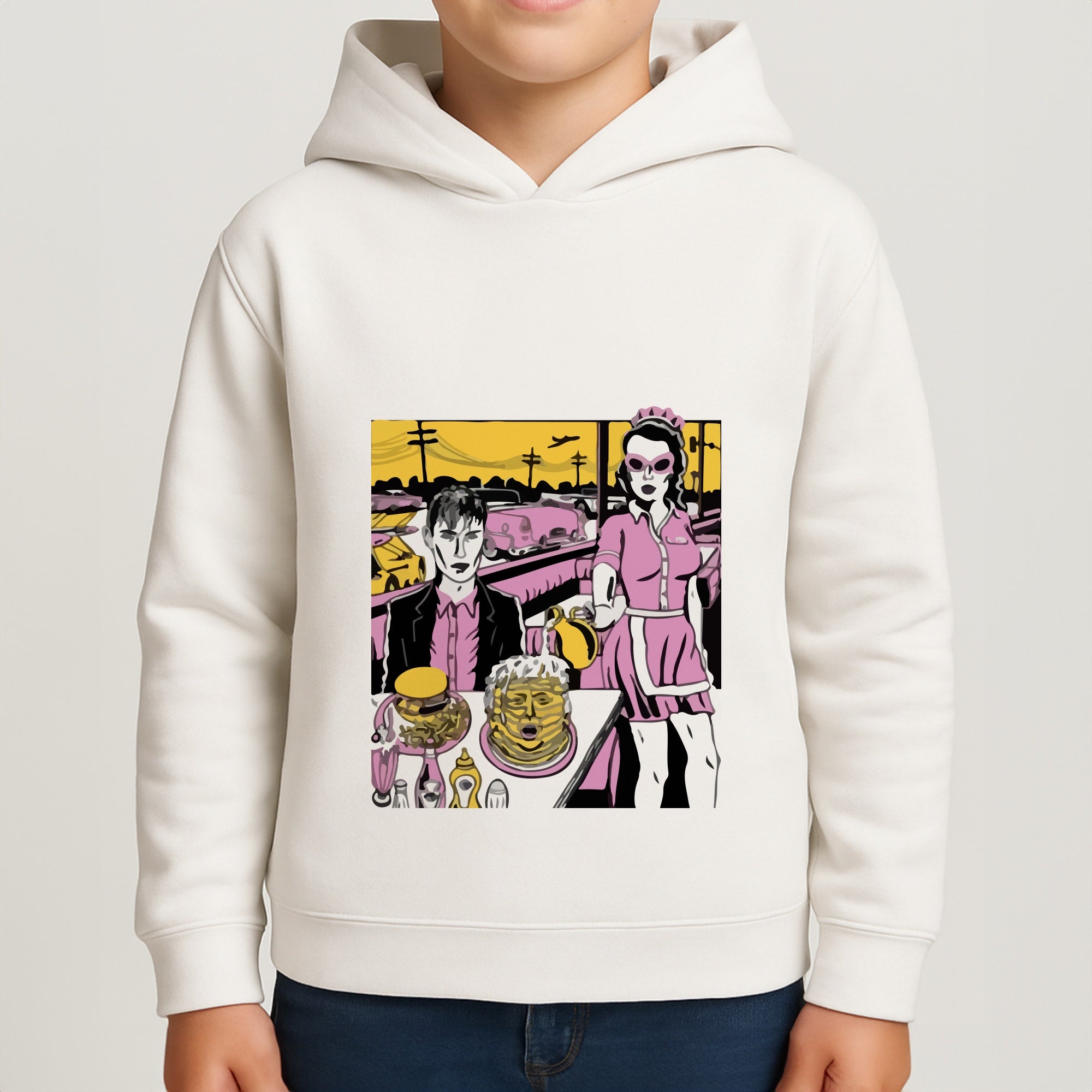 Popart Fender Boys Hoodie
