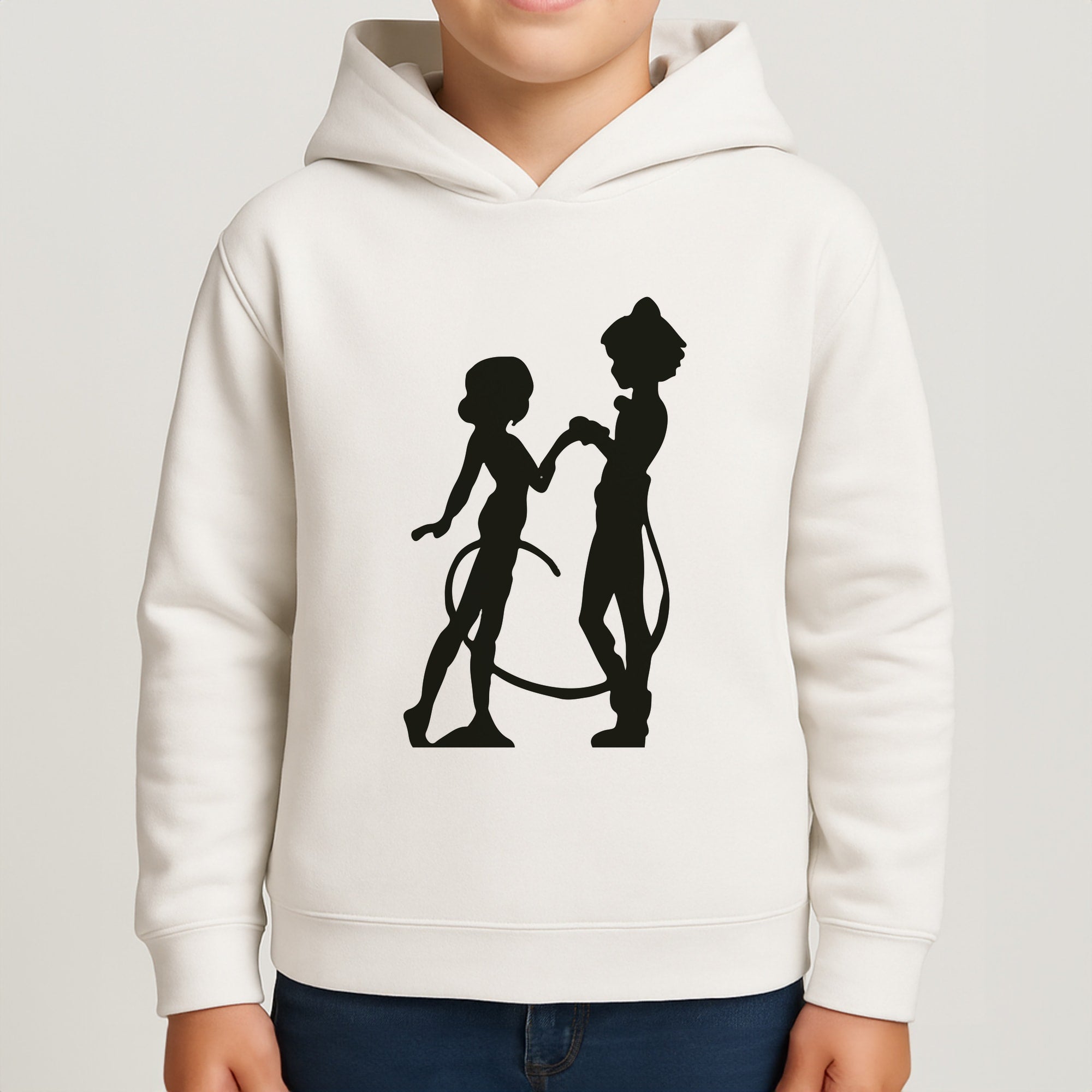 Ladybug And Cat Noir Boys Hoodie