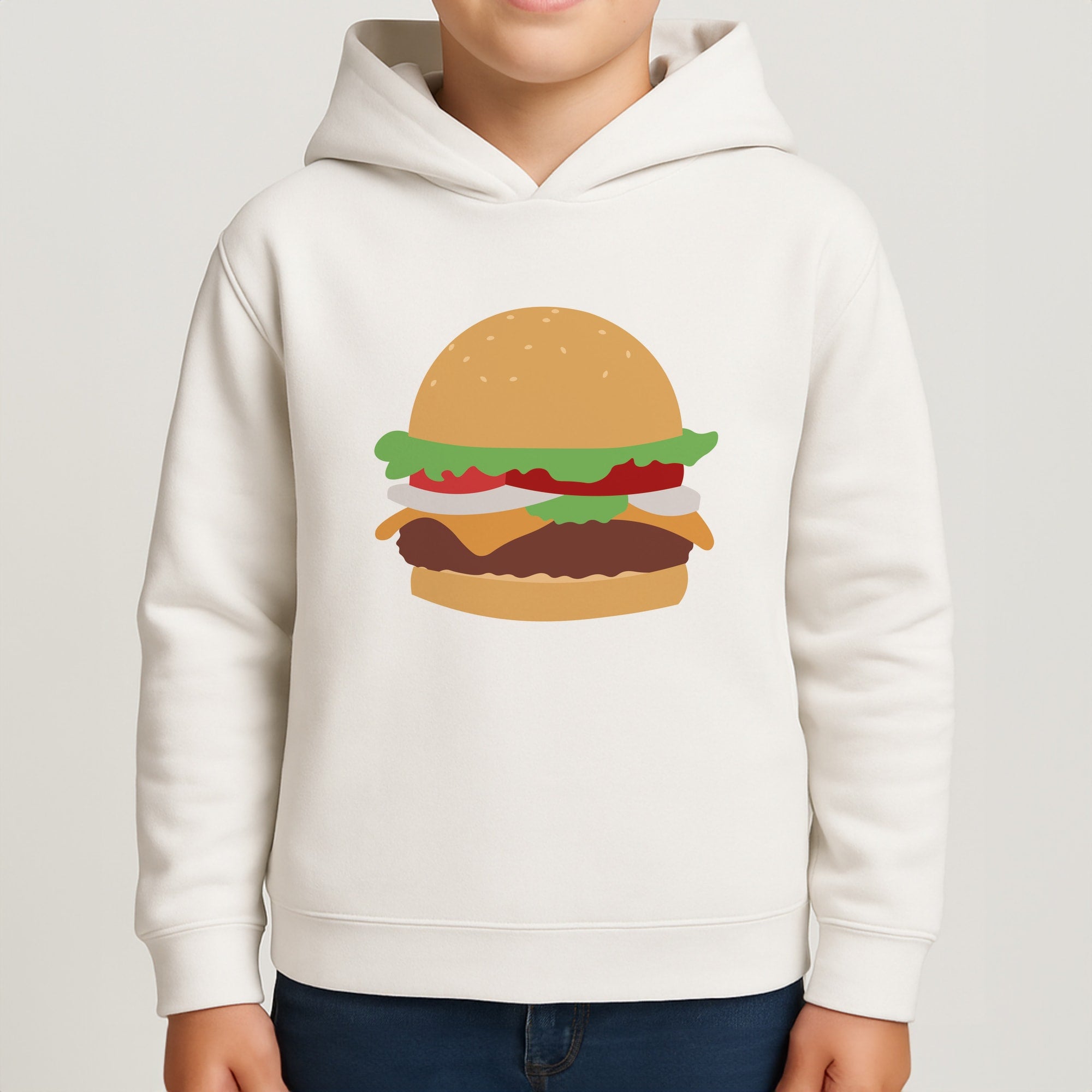 Krabby Patty Kids Hoodie
