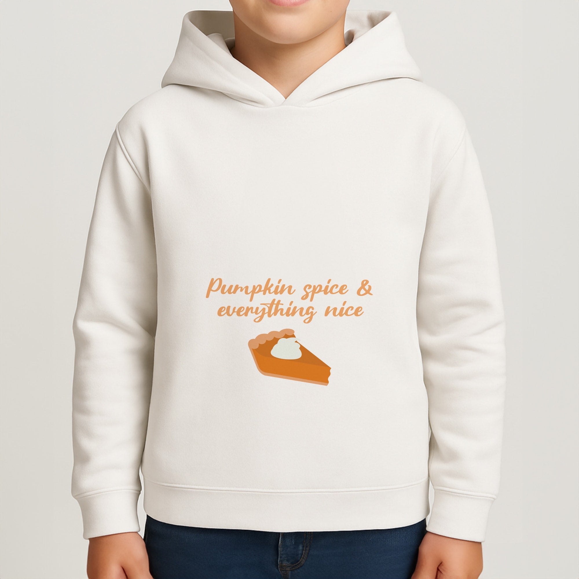 Pumpkin Spice And Everything Nice - Autumn Boys Hoodie