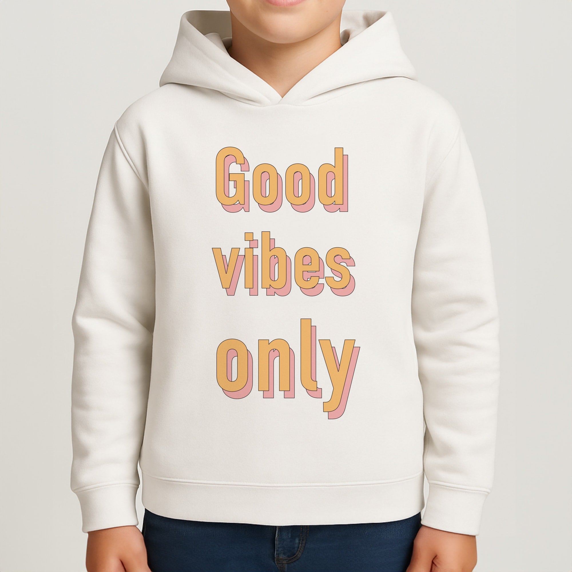 Good Vibes Only Boys Hoodie