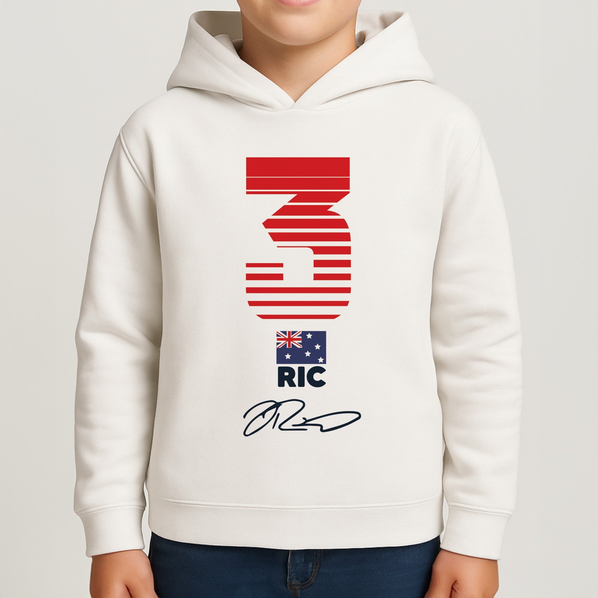 Ricciardo - F1 Boys Hoodie