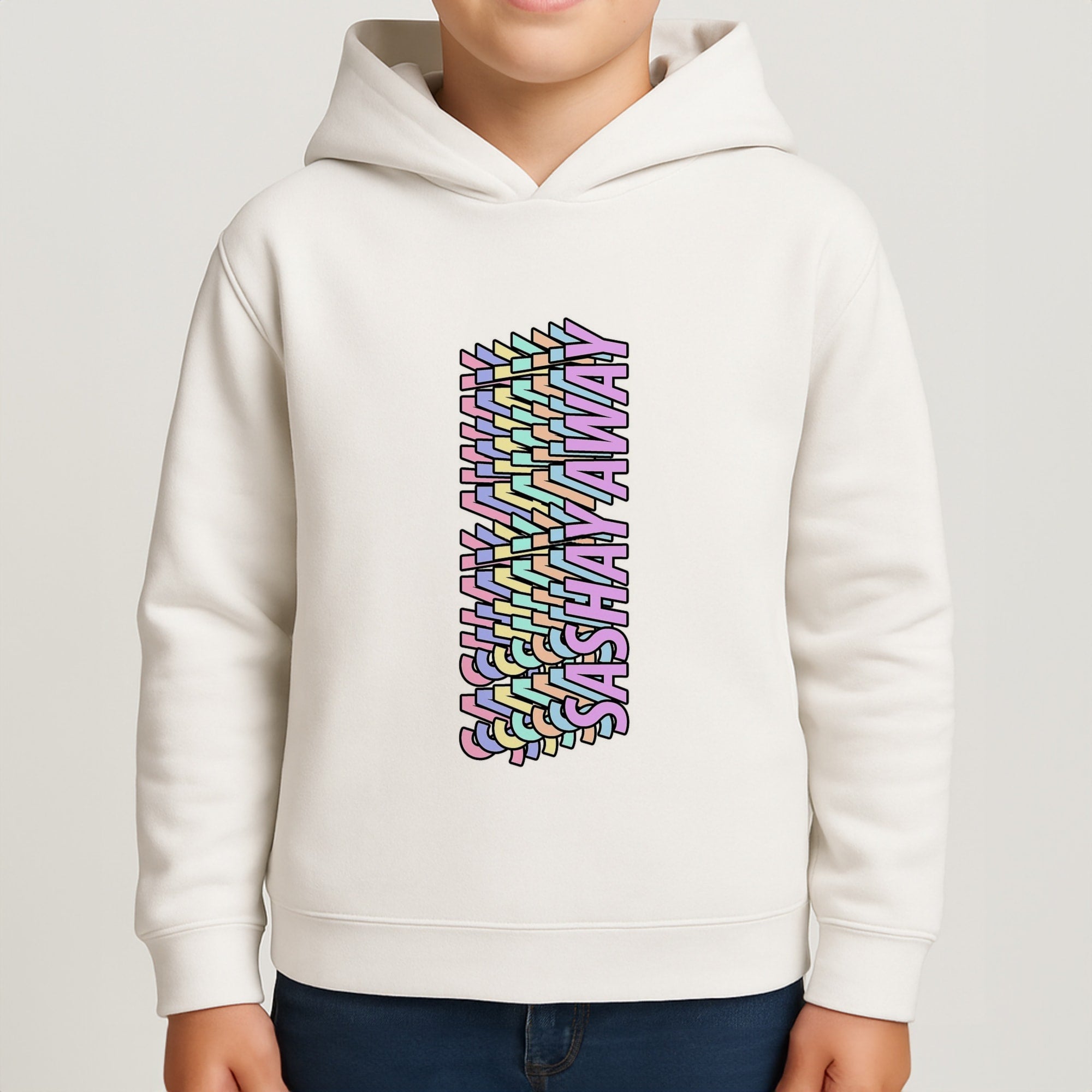 Sashay Away Retro - Drag Queen's Drag Race Boys Hoodie