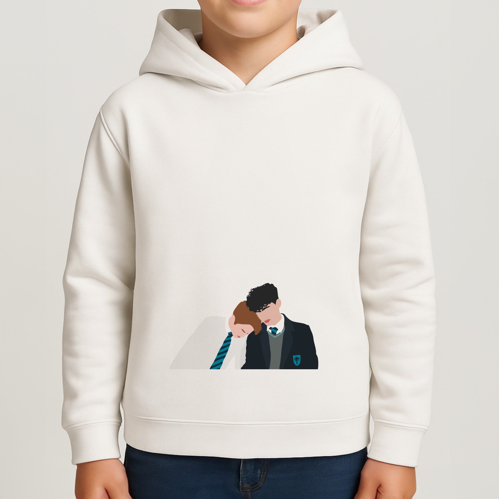 Nick And Charlie School Clothes - Heart TV Boys Hoodie