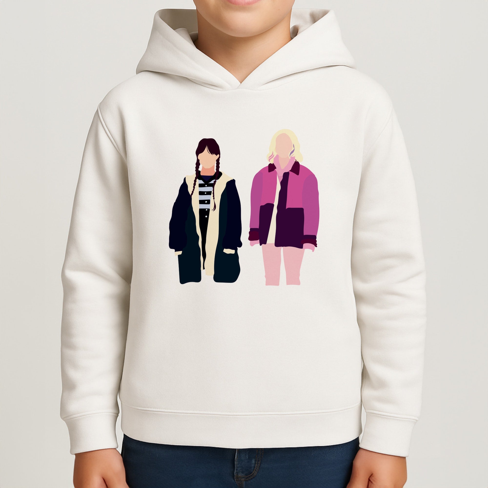 Sinclair And Wednesday Kids Hoodie